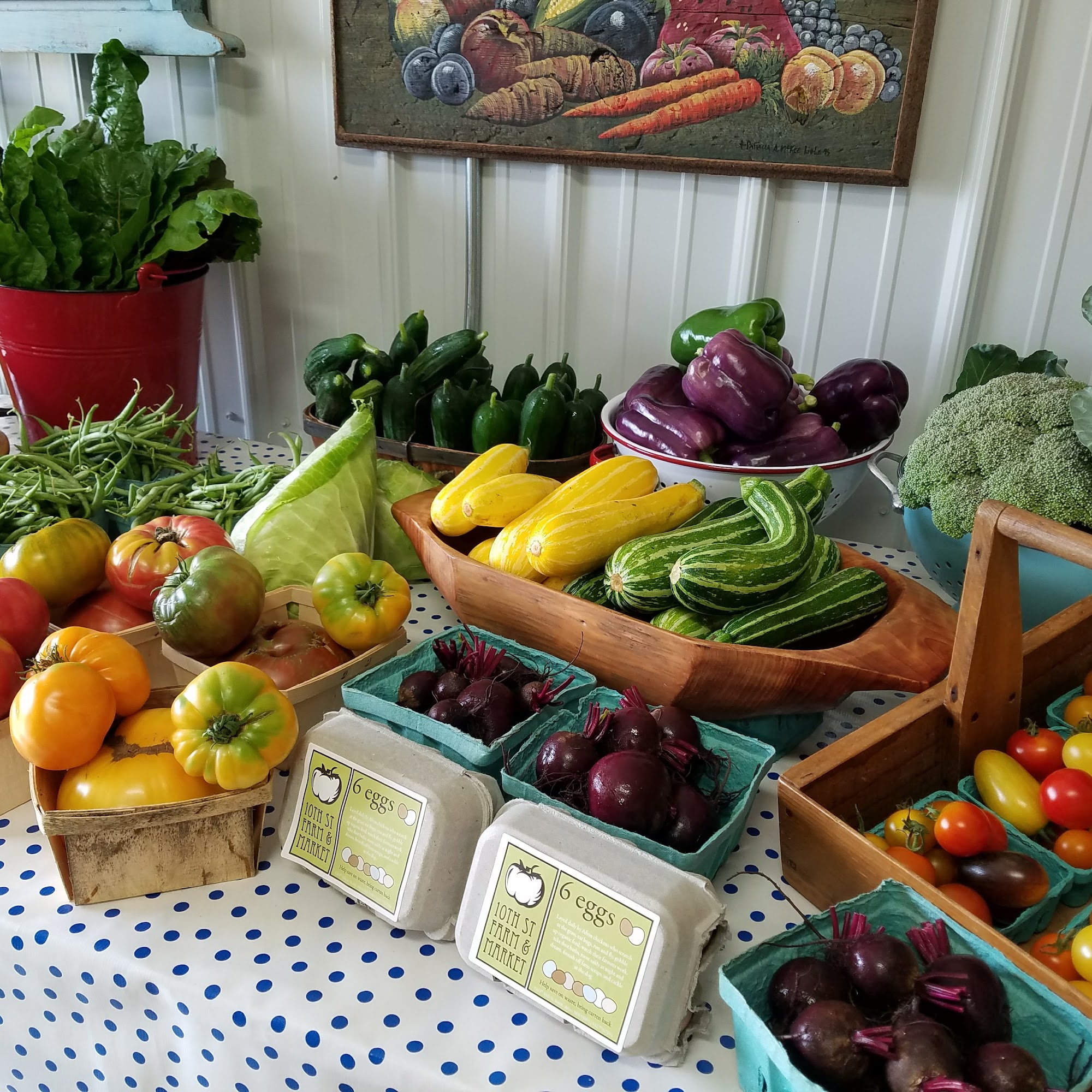 10th St. Farm and Market 13197 10th St S, Afton