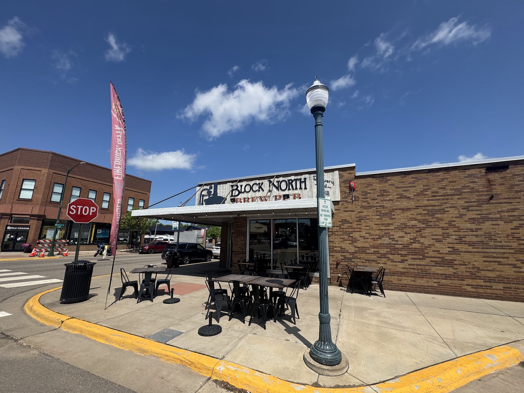 Block North Brew Pub Aitkin