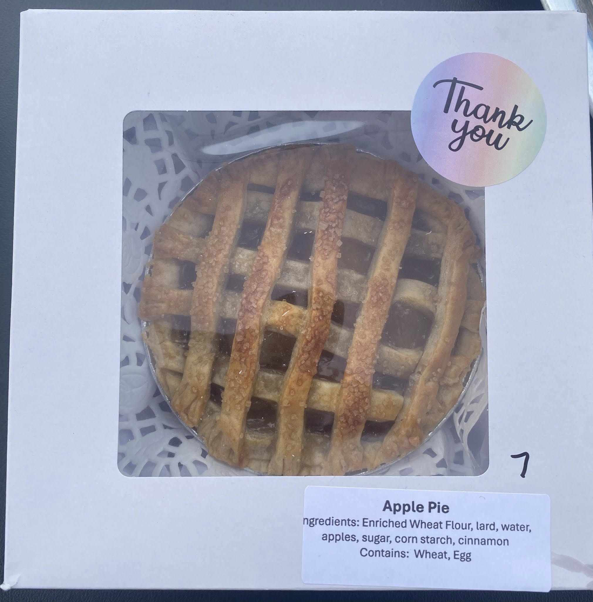 Food Service & Catering Menu