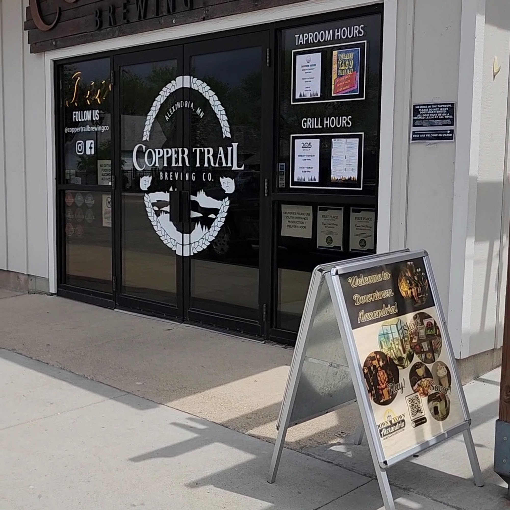 Copper Trail Brewing Alexandria