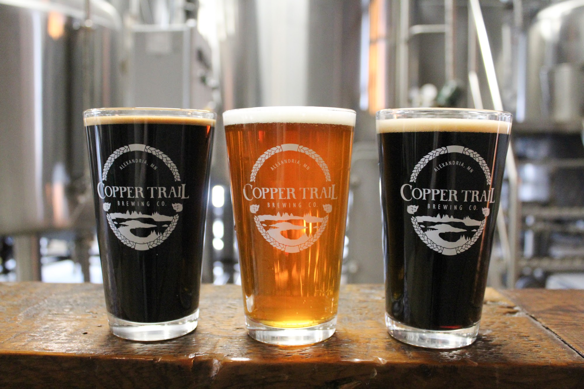 Copper Trail Brewing Alexandria