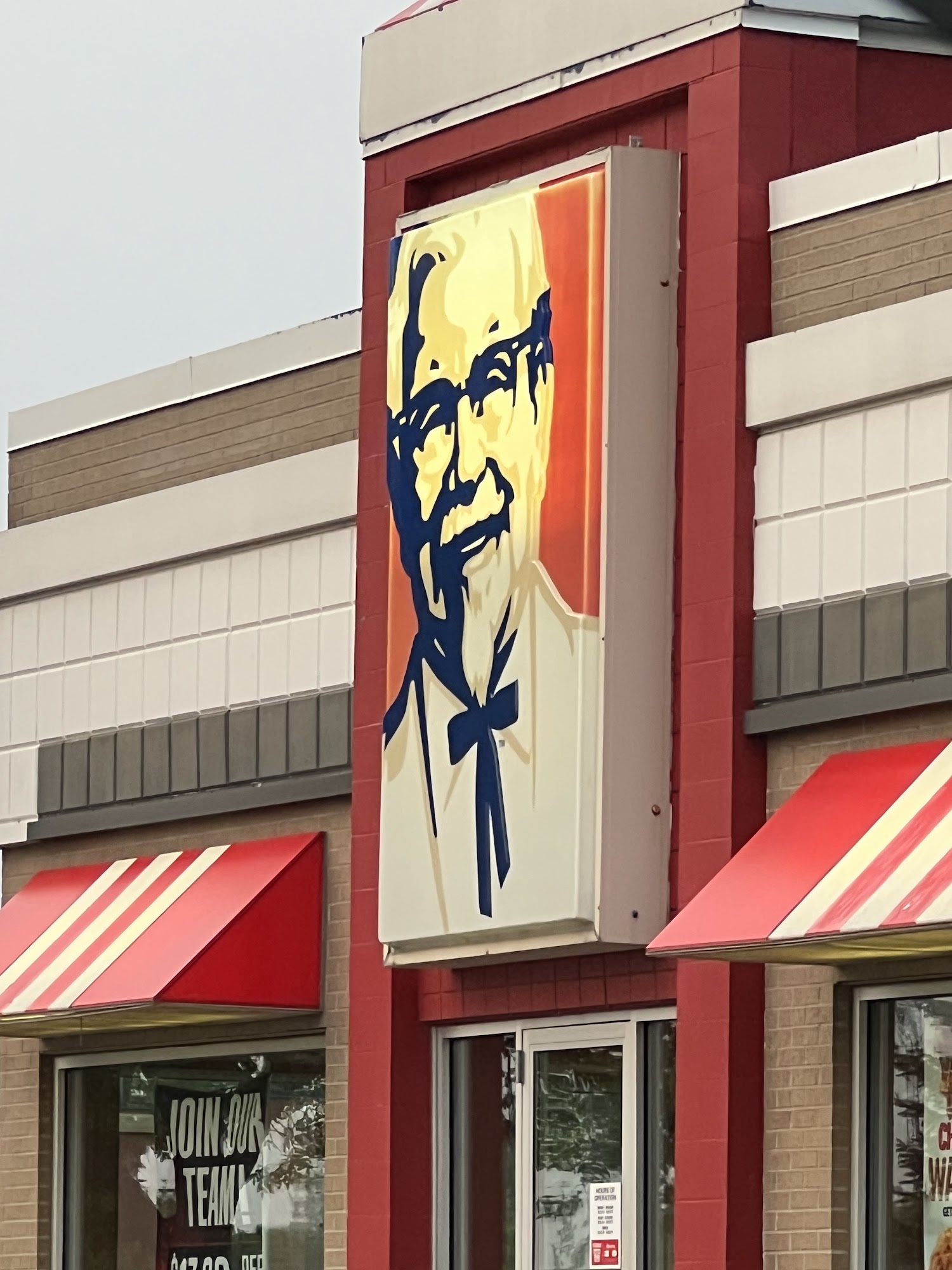 KFC Menu