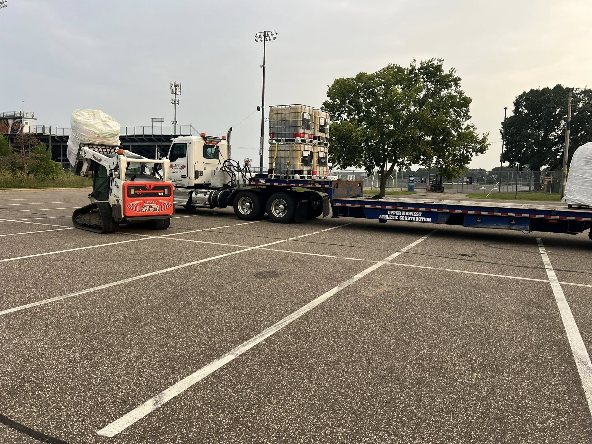 Upper Midwest Athletic Construction