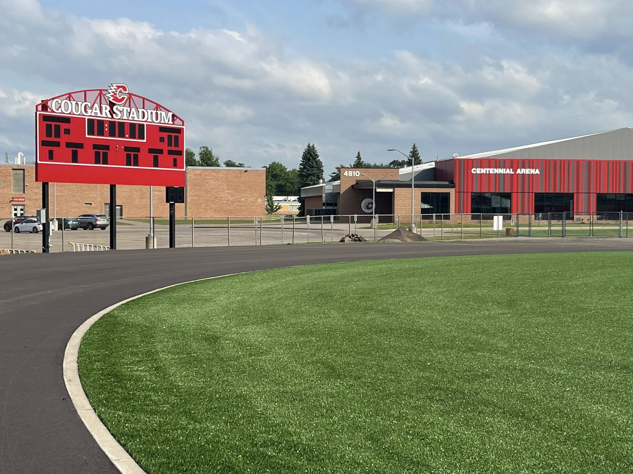 Upper Midwest Athletic Construction