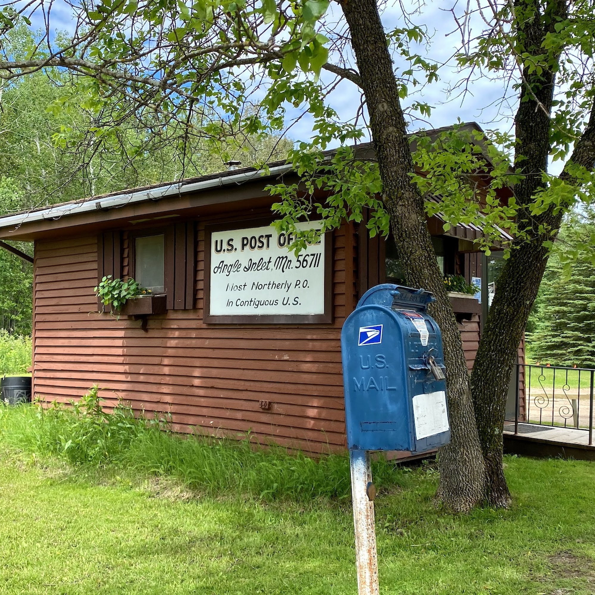 United States Postal Service Angle Inlet