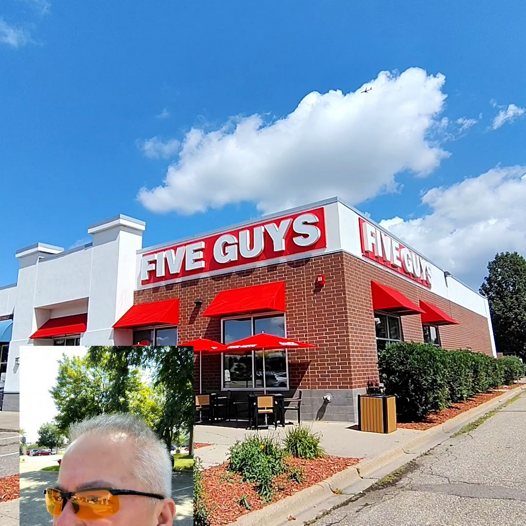 Five Guys Apple Valley