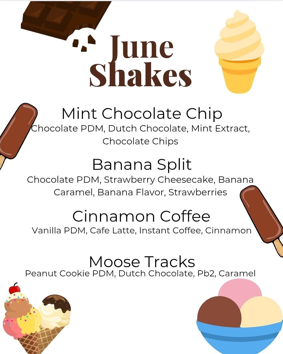 Good Vibes Nutrition Menu