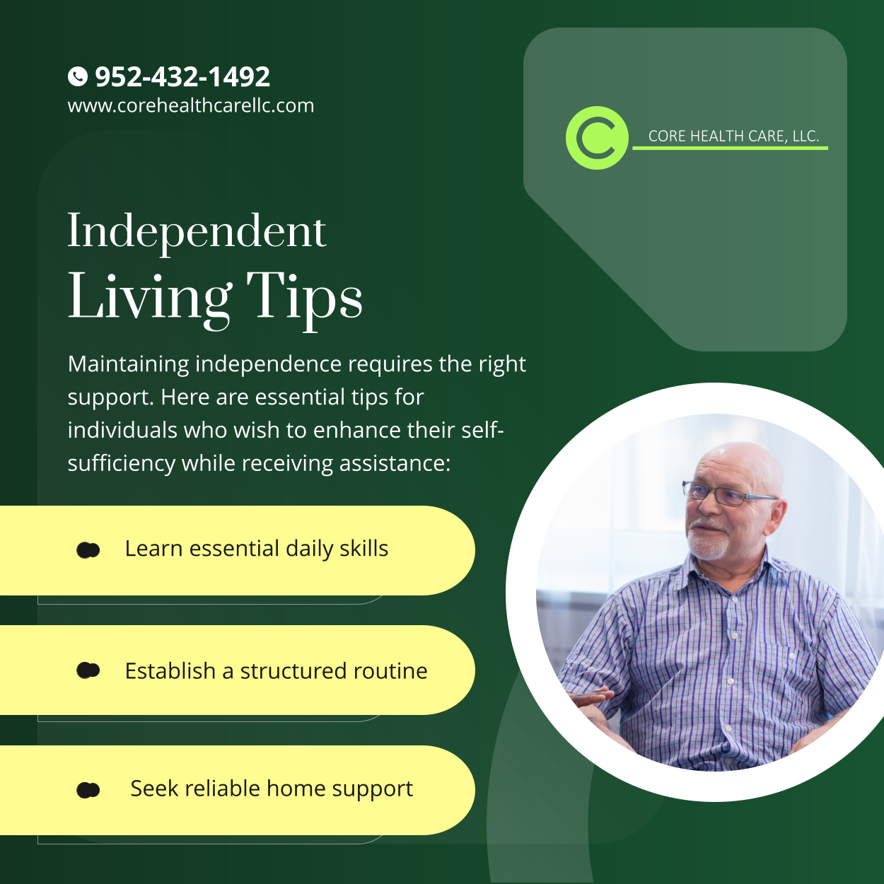 Core Health Care LLC