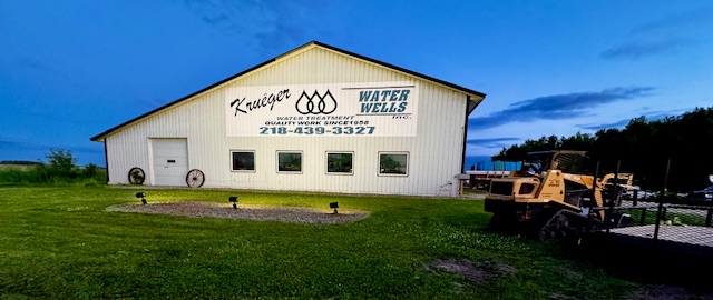 Krueger Water Wells Inc 19541 Broadway St, Audubon Minnesota 56511