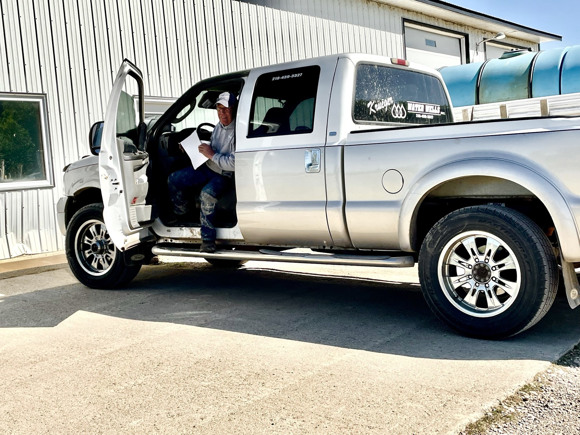 Krueger Water Wells Inc