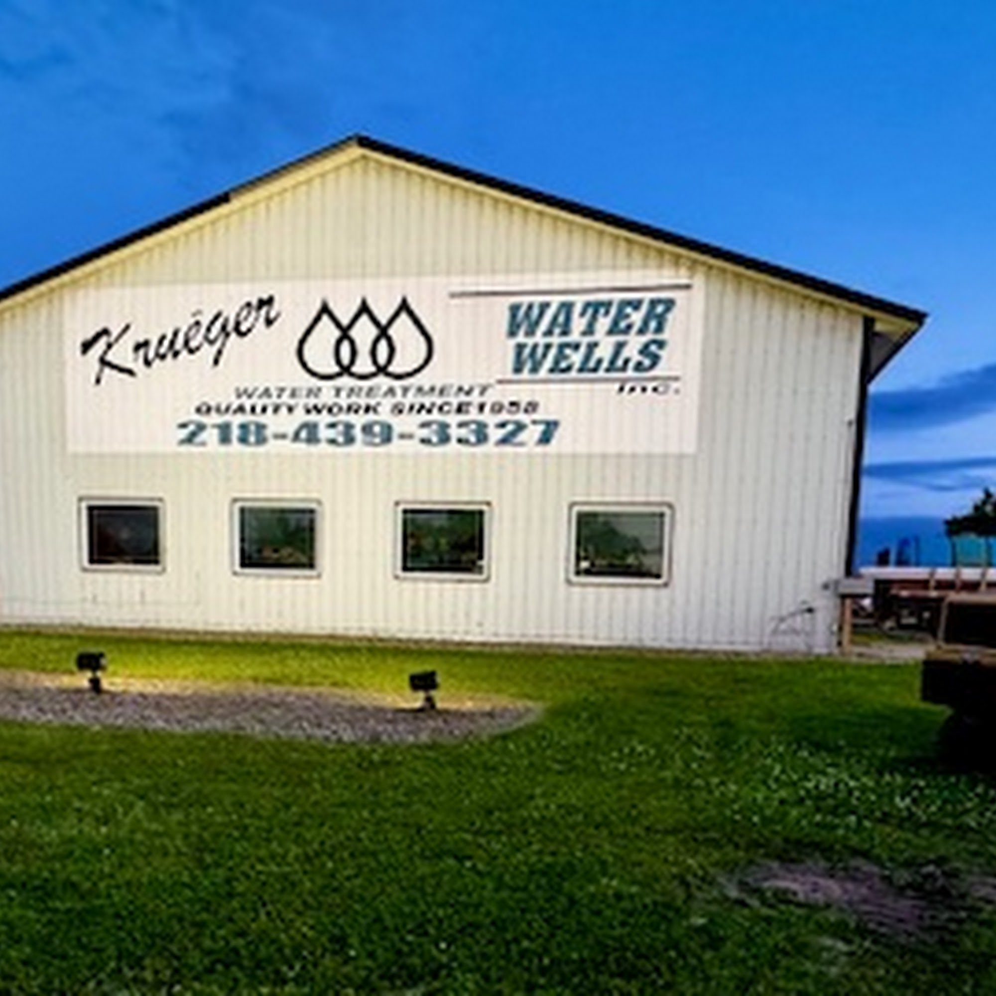 Krueger Water Wells Inc