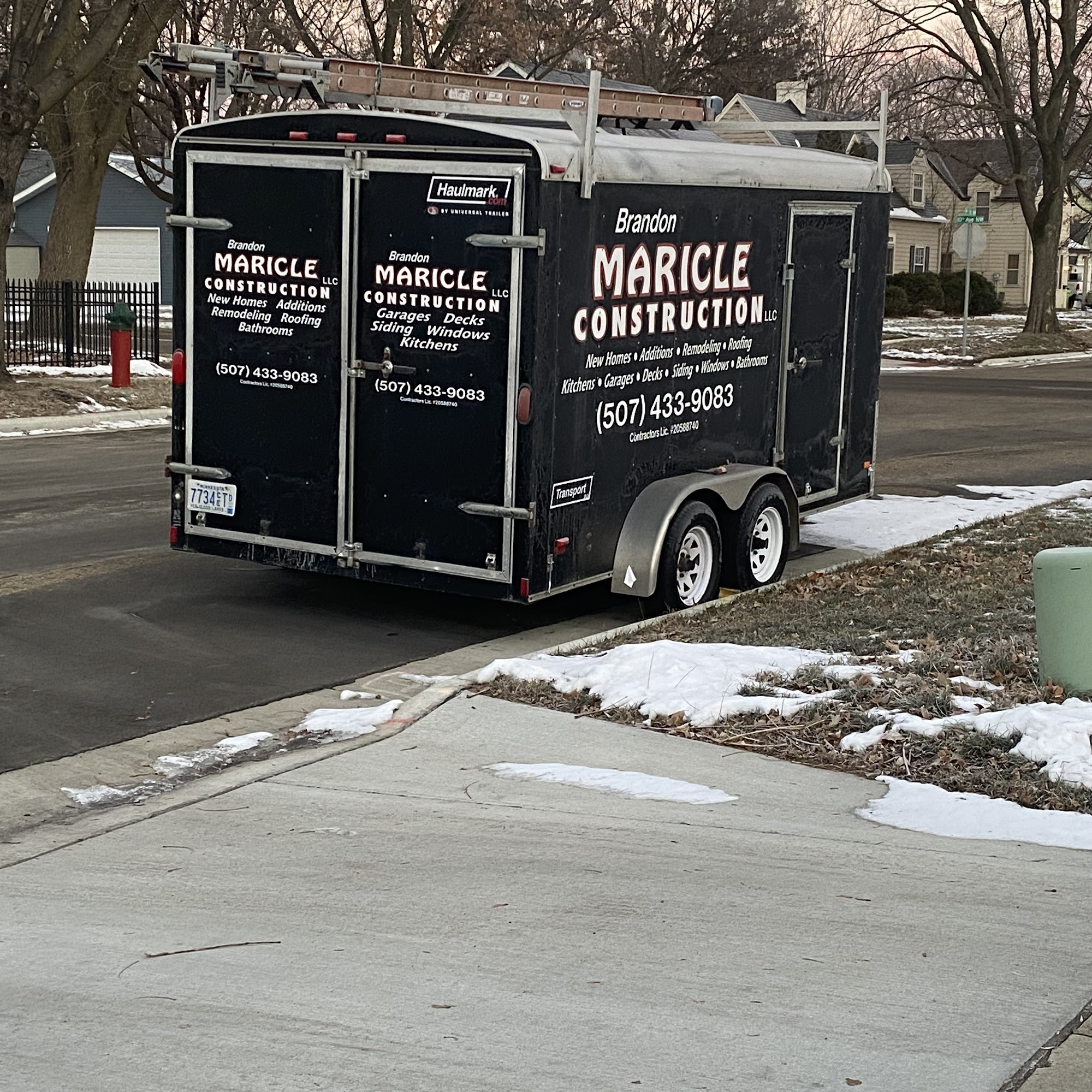 Brandon Maricle Construction