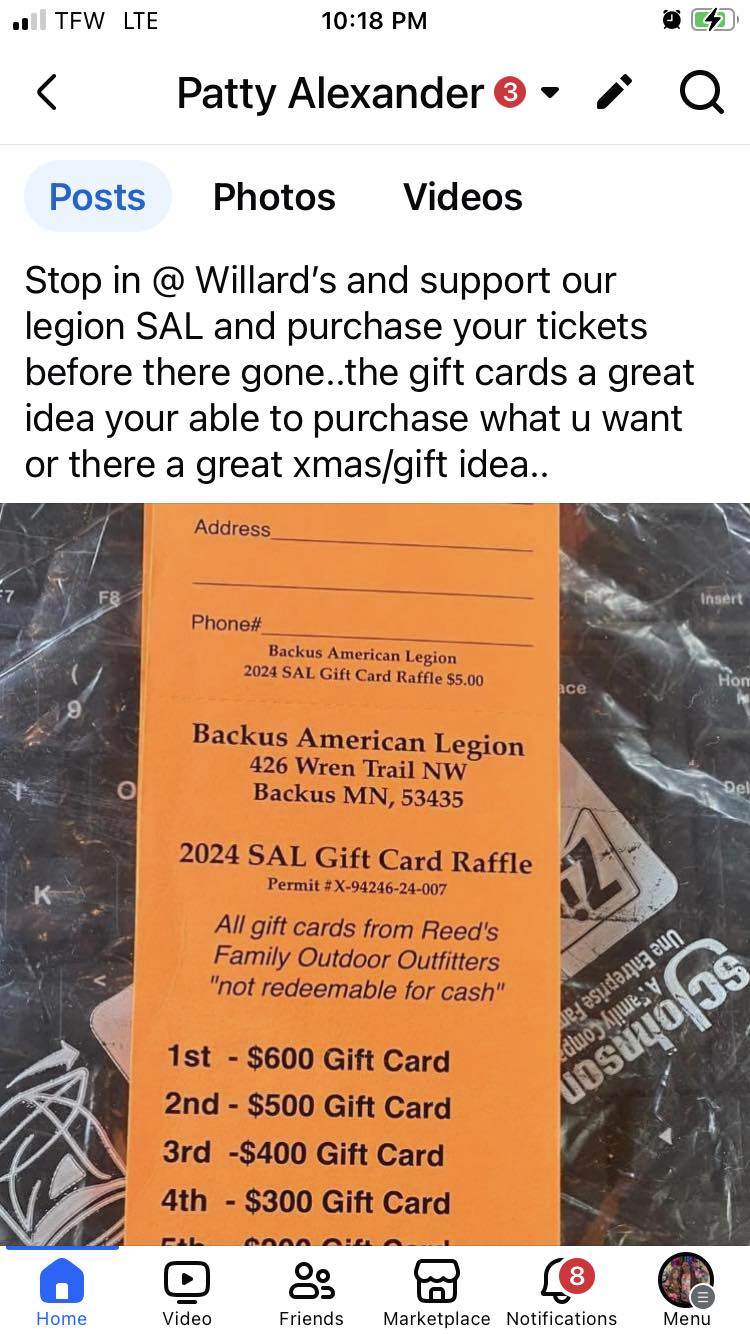 Photo credit: Facebook