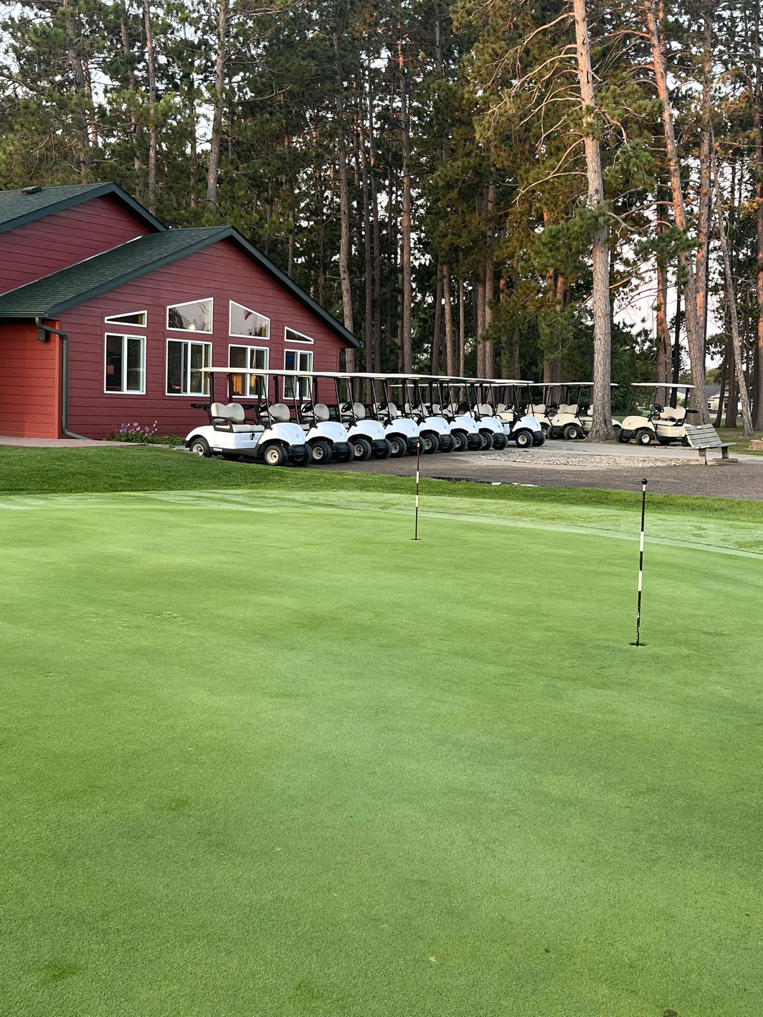 Twin pines golf course Bagley