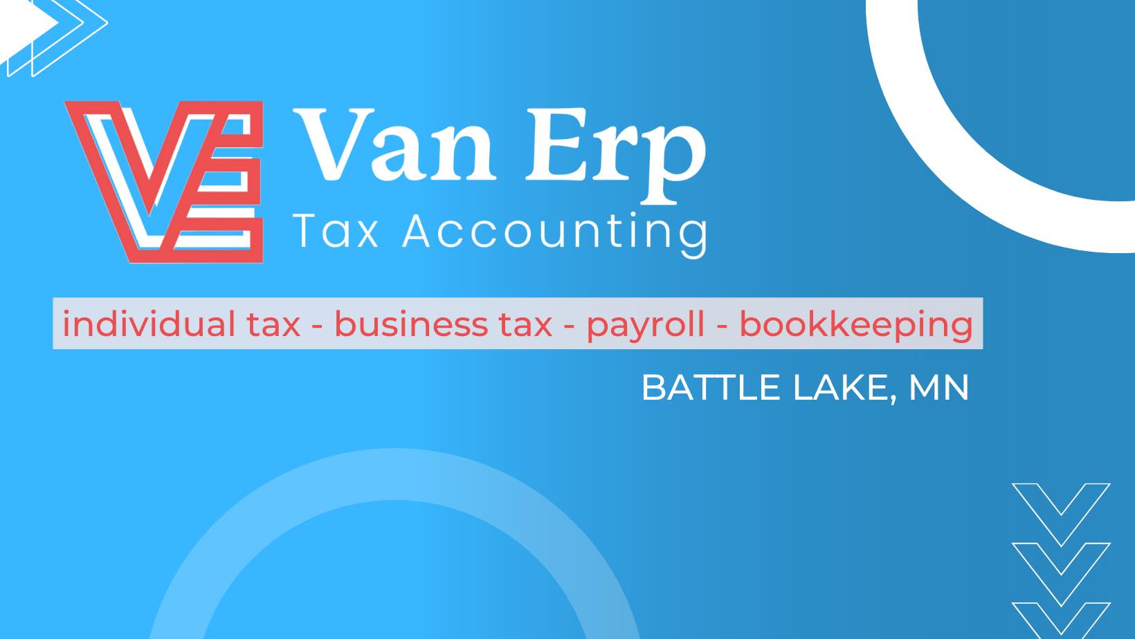 Van Erp Tax Accounting