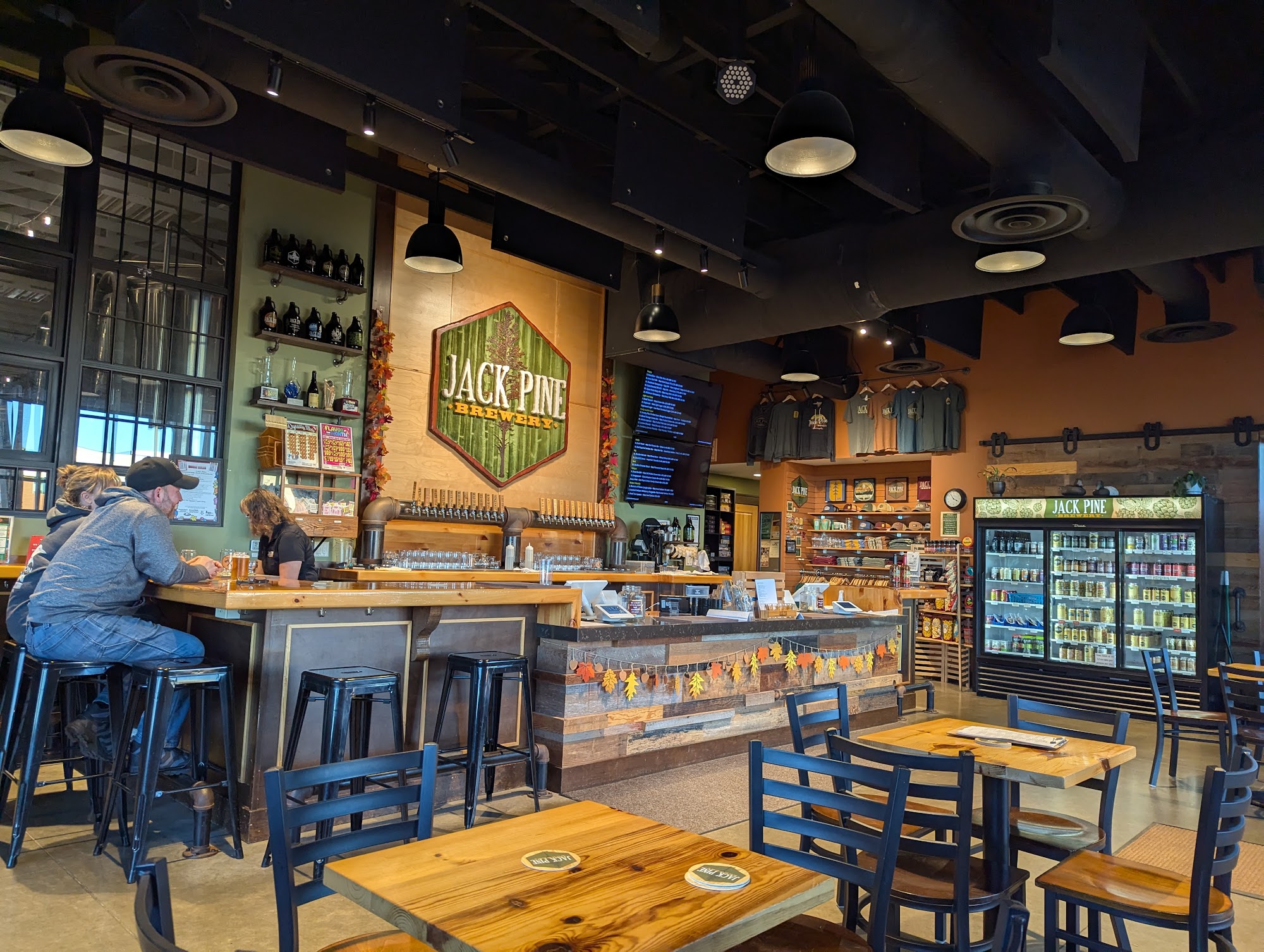 Jack Pine Brewery Menu