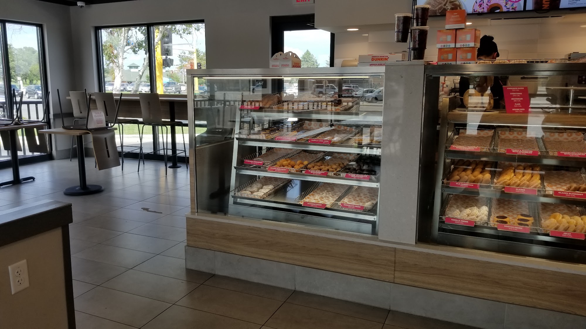 Dunkin' Menu