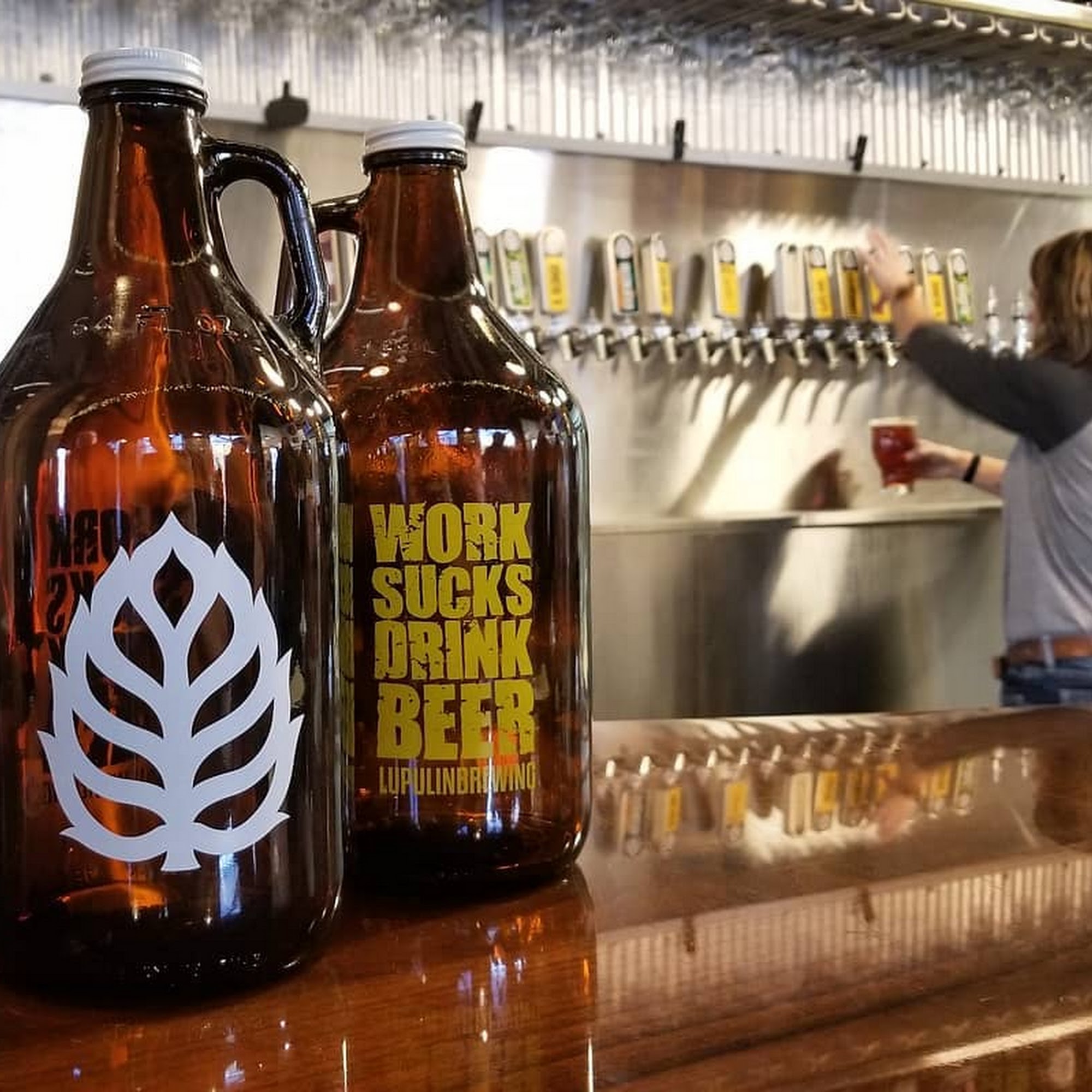 Lupulin Brewing Big Lake