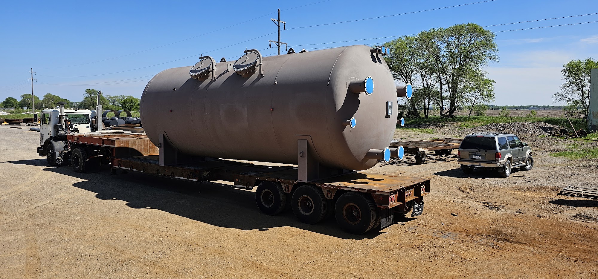 Midwest Tank Co 17368 197th Ave NW, Big Lake Minnesota 55309