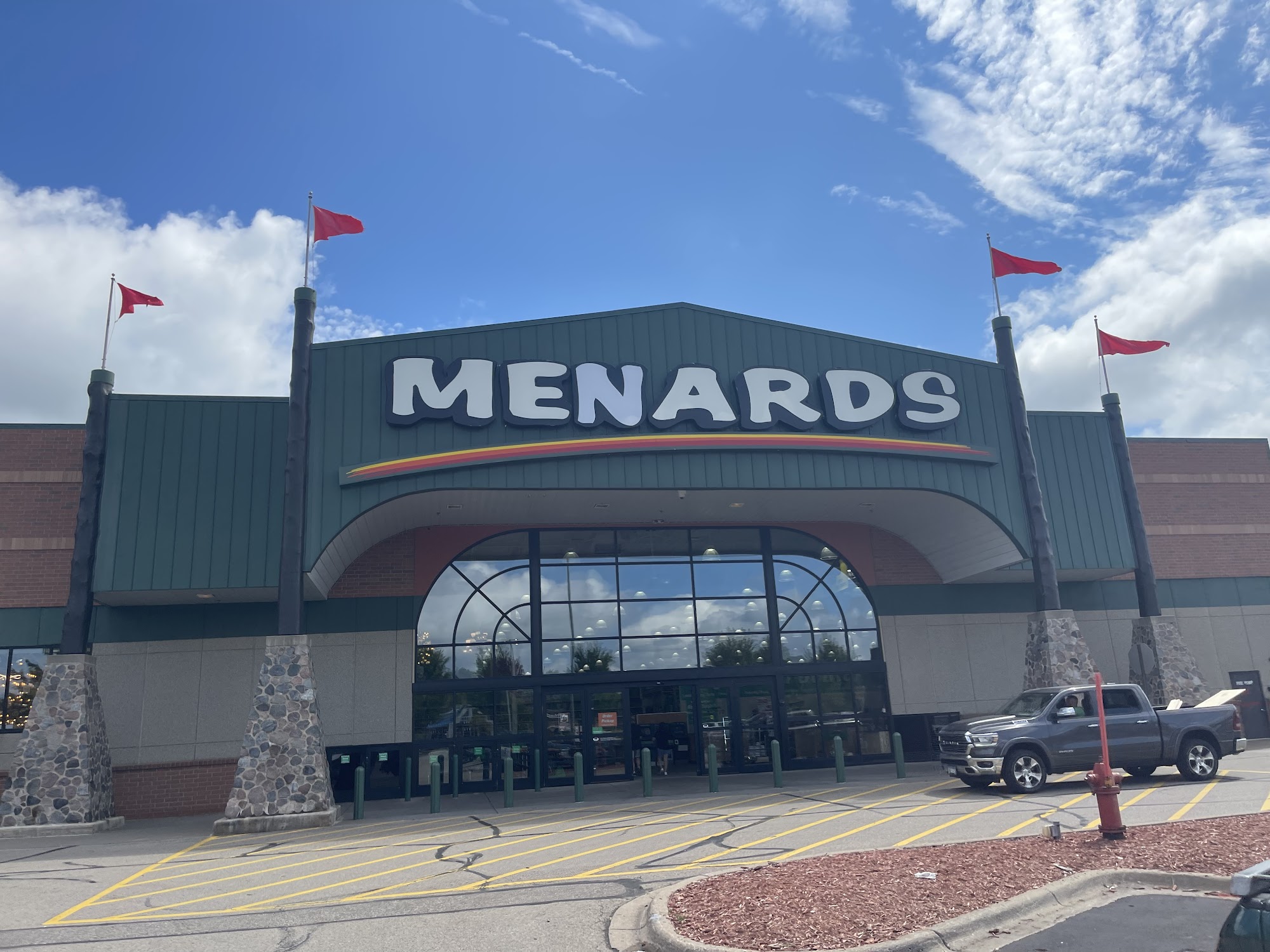 Directions To The Closest Menards - 59e0adw