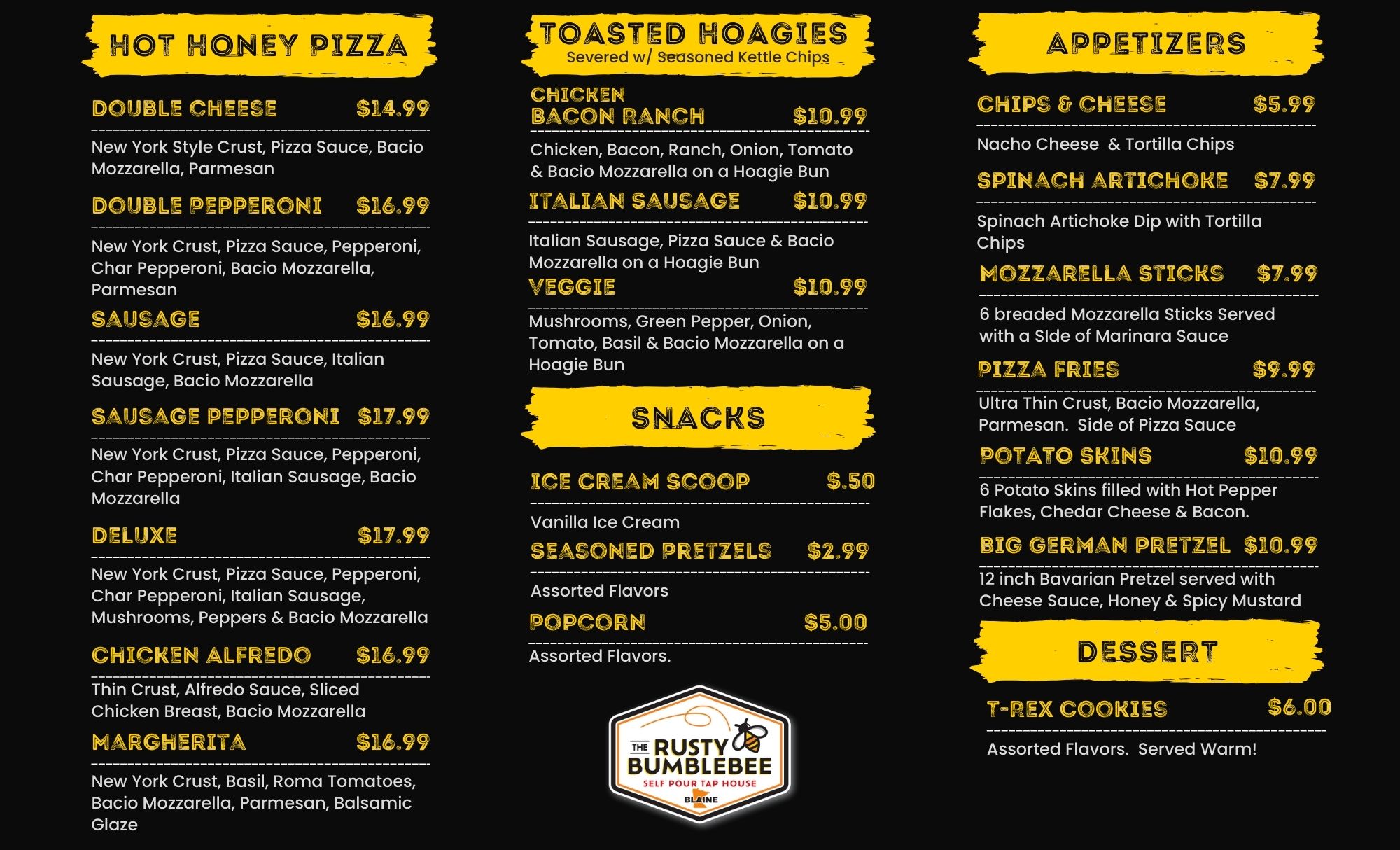 The Rusty Bumblebee 10950 Club W Pkwy NE #160, Blaine, MN 55449