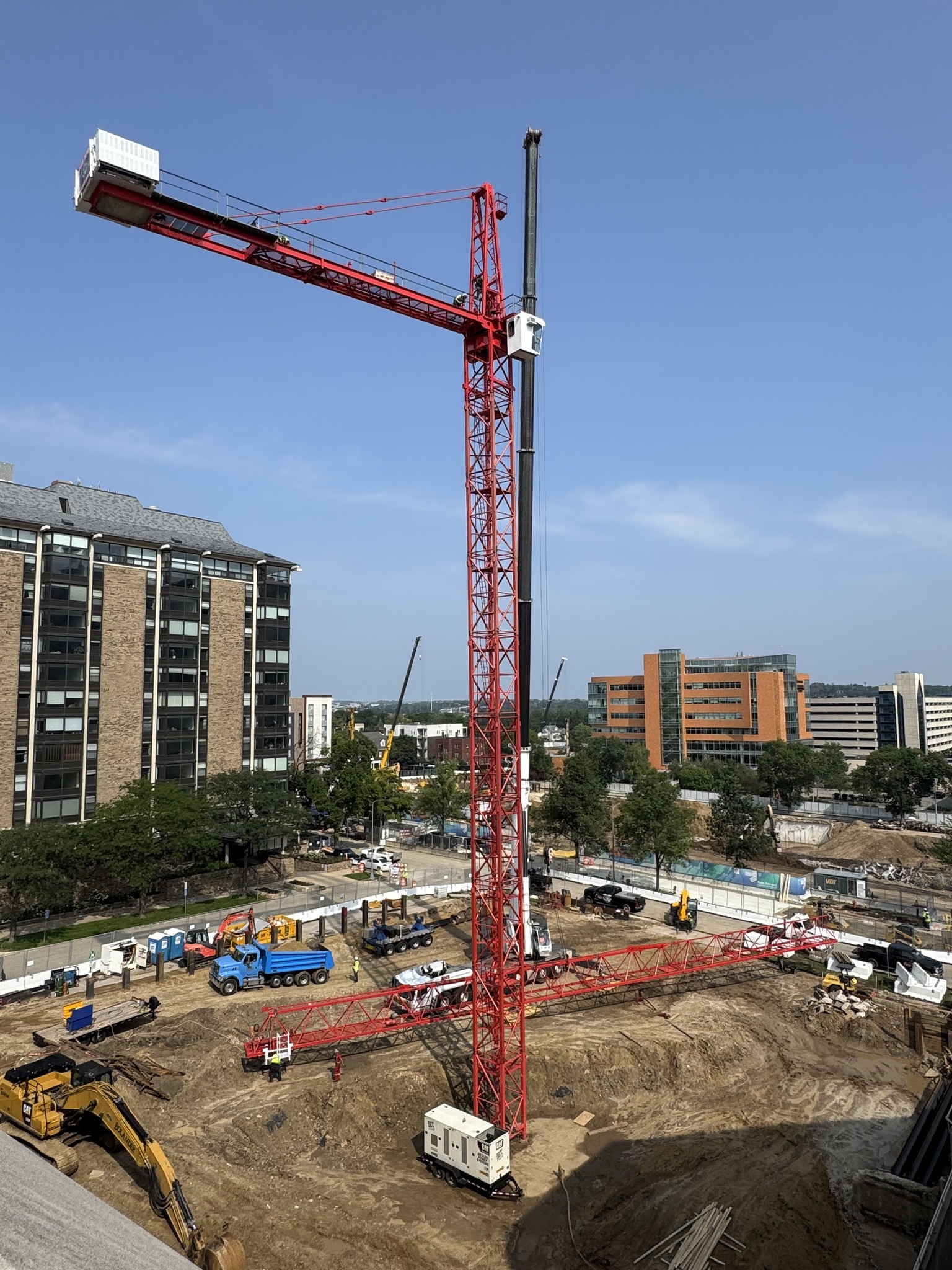 Knutson Construction Equipment Yard