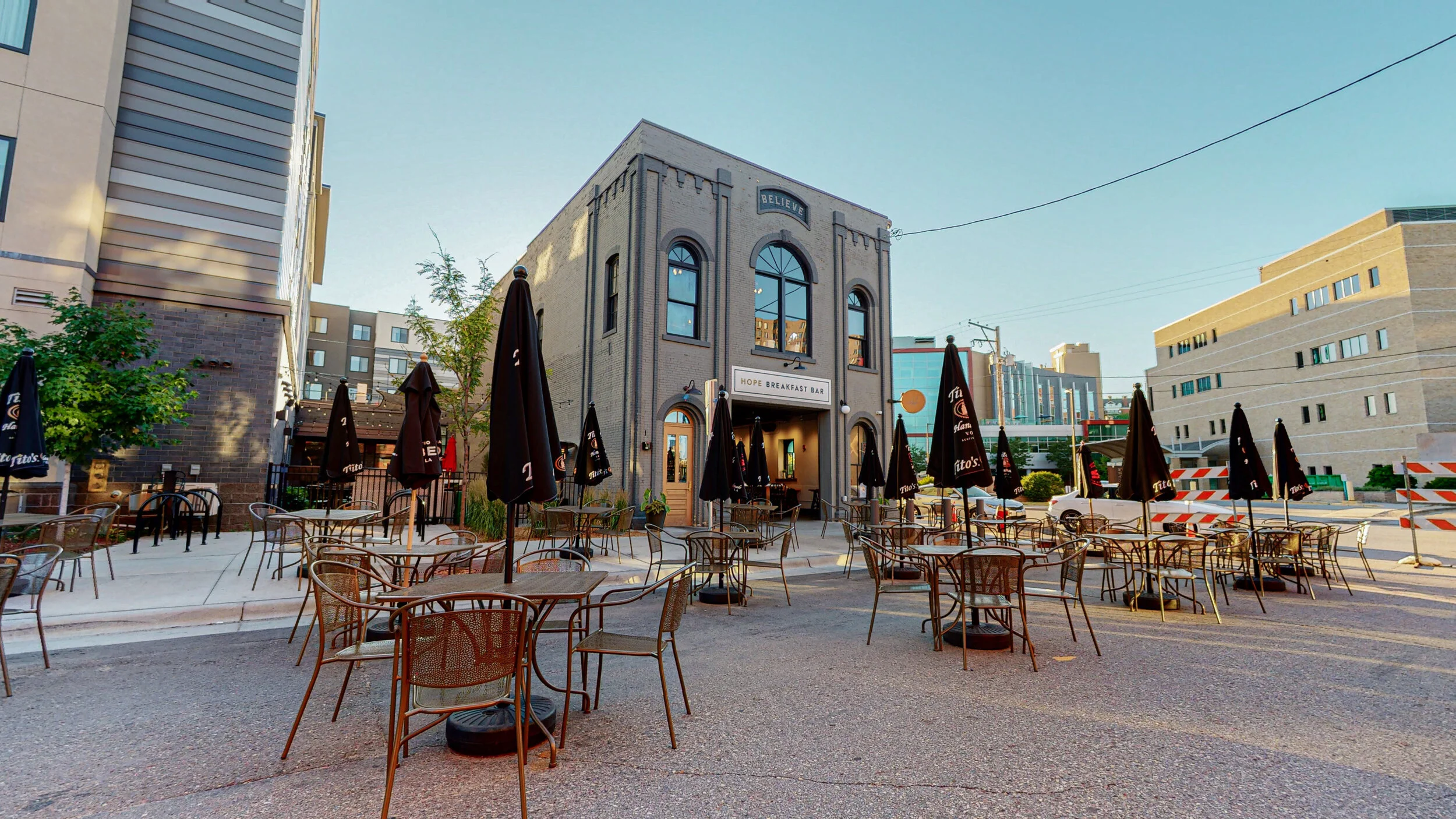 Hope Breakfast Bar - Blaine Menu