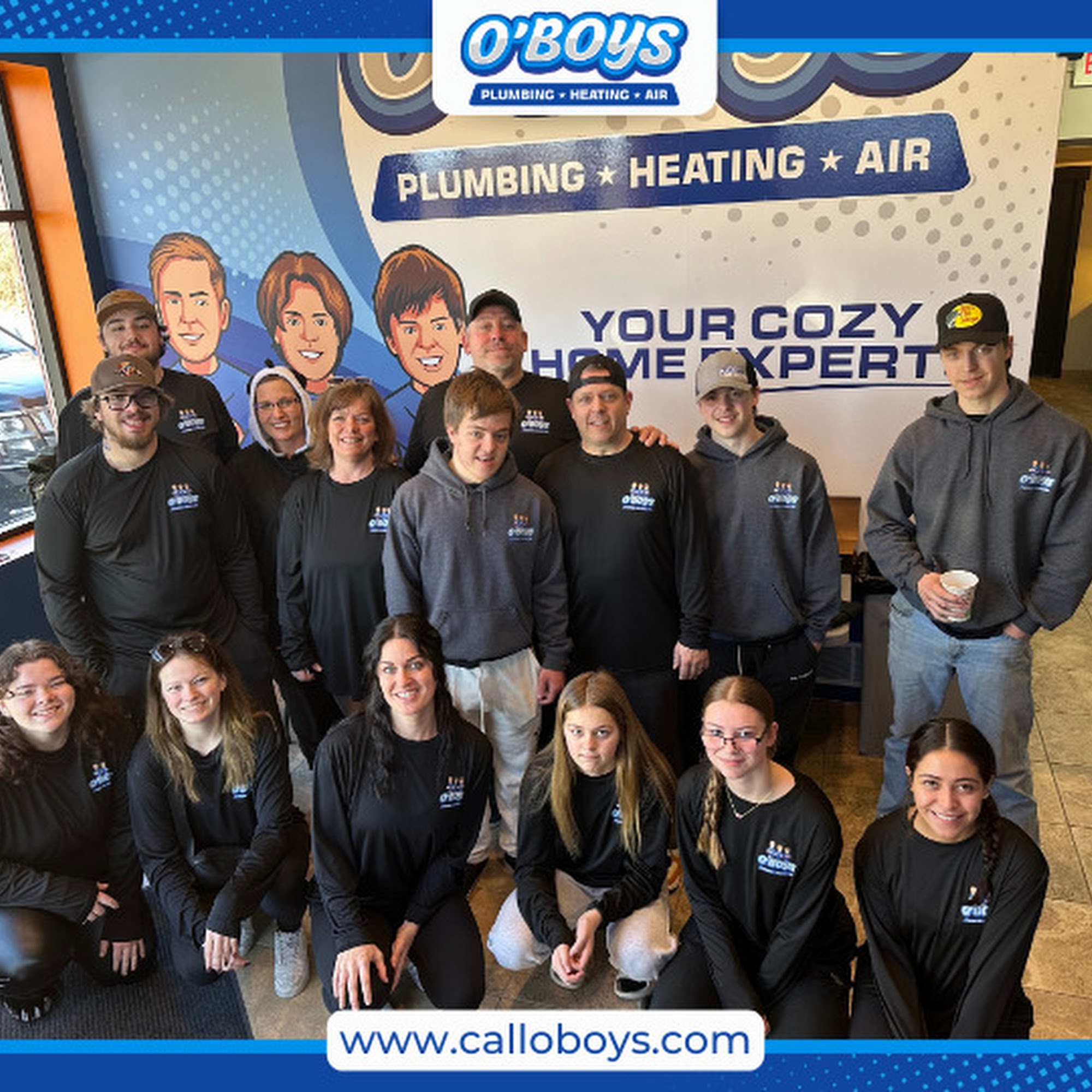 O'Boys Plumbing, Furnace & AC Repair