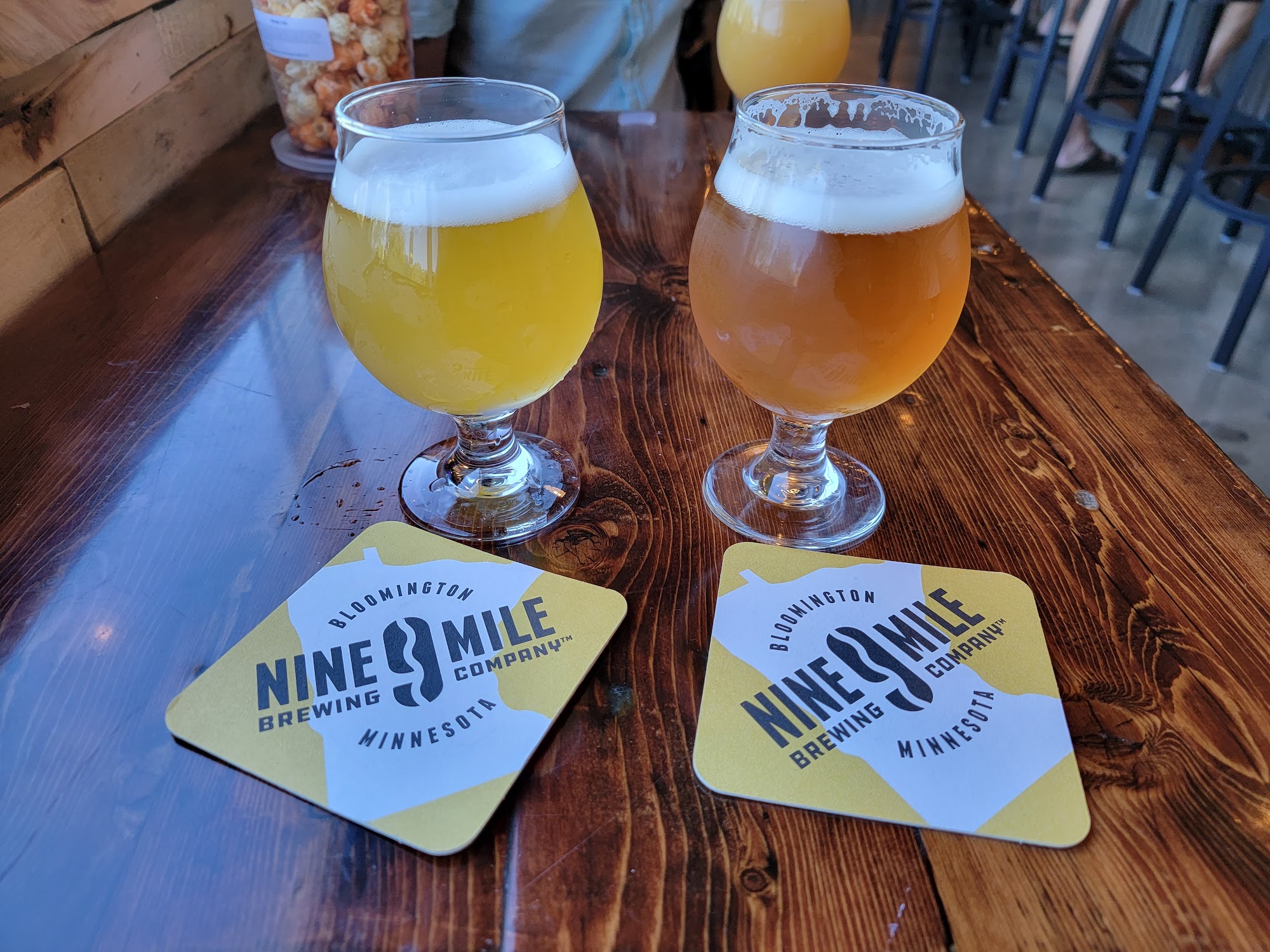 Nine Mile Brewing Bloomington