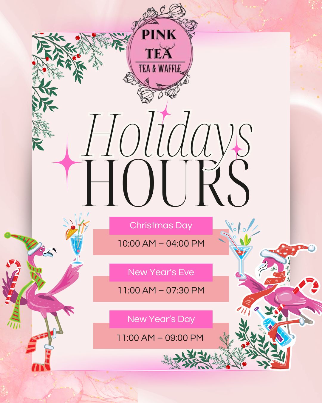 Pink Tea Bloomington