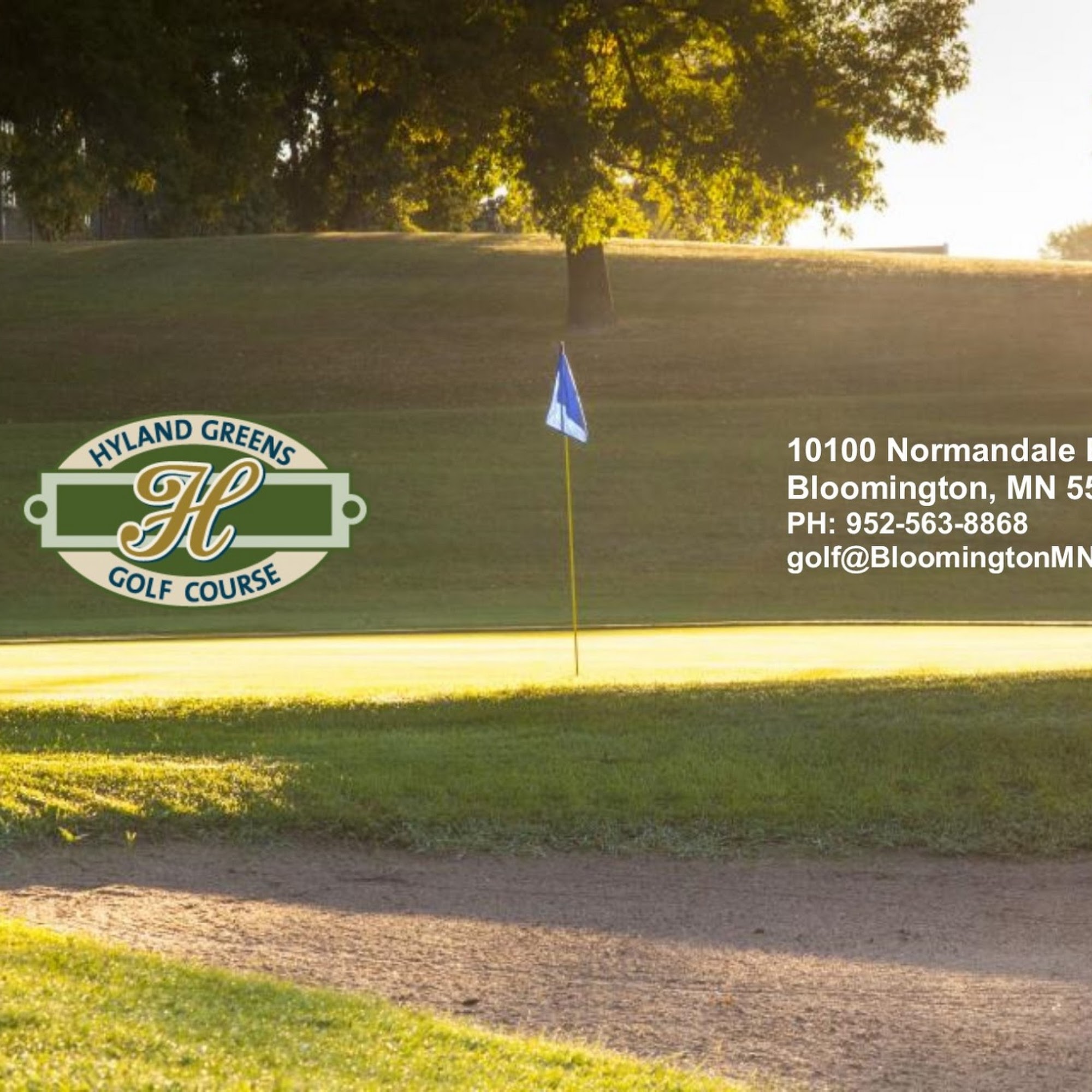 Hyland Greens Golf Course Bloomington