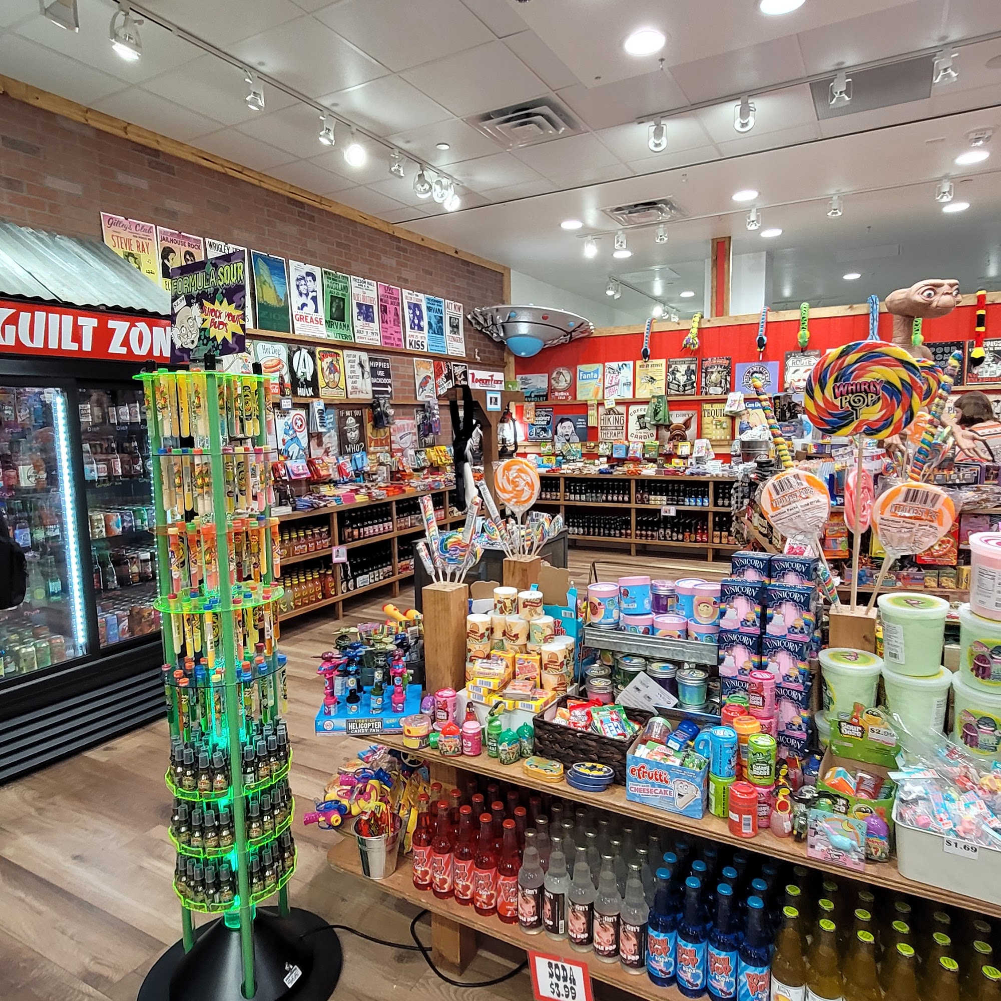 Rocket Fizz Mall of America Bloomington