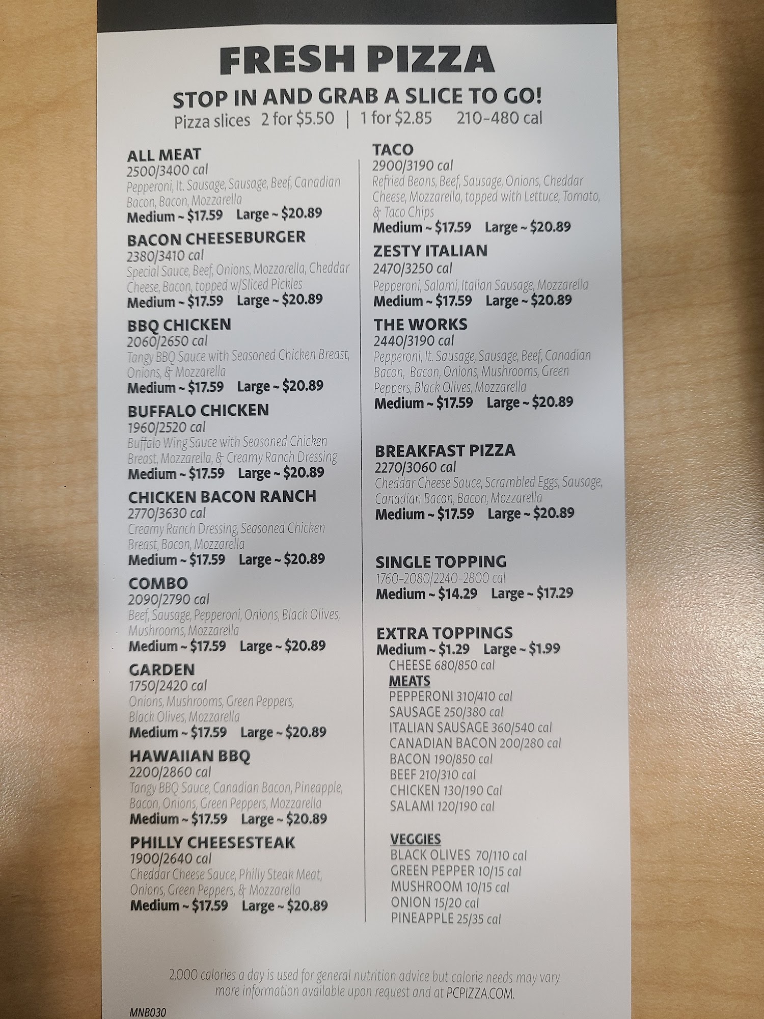 Piccadilly Circus Pizza 88 Roosevelt Ave, Bovey