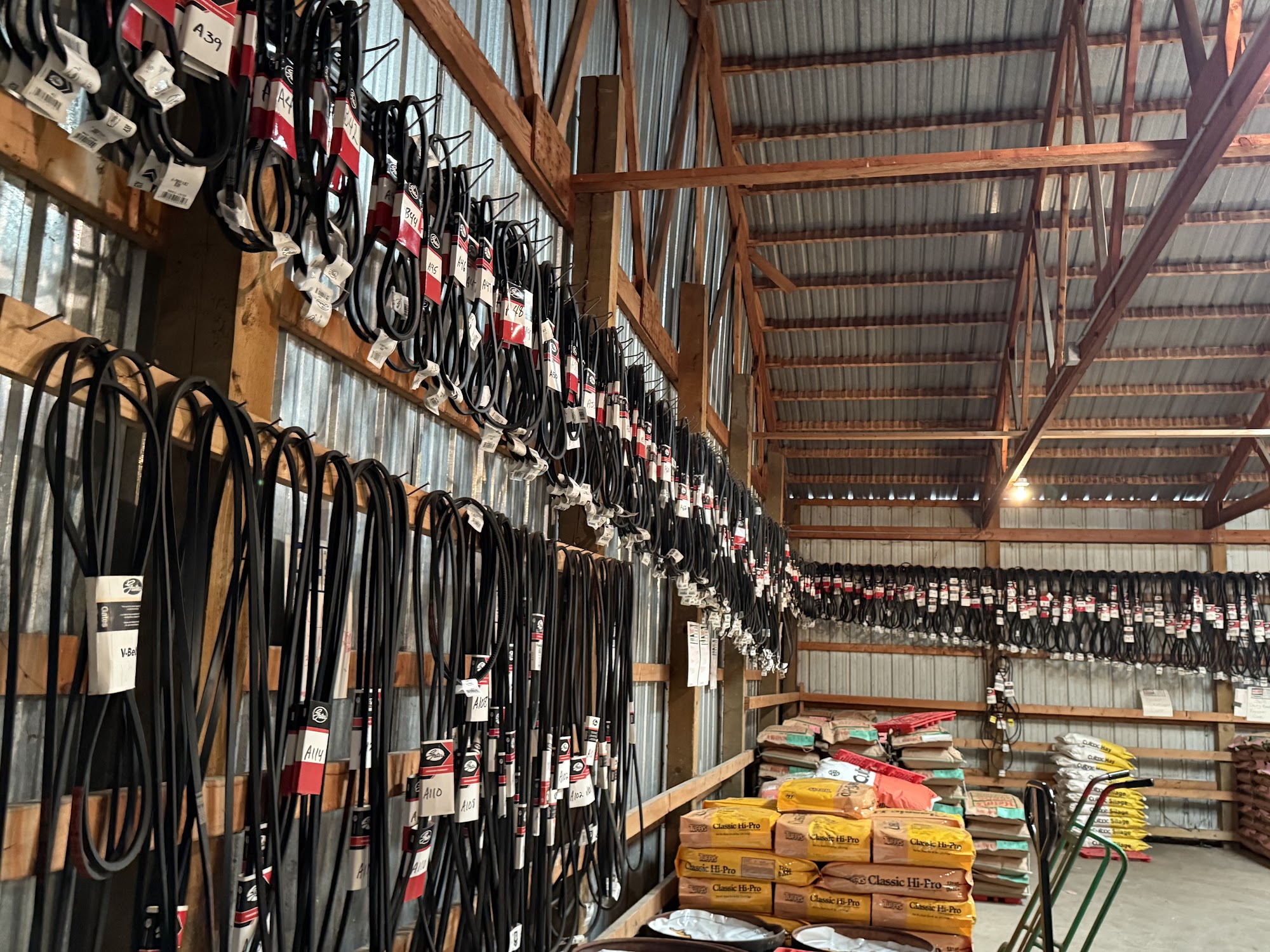 Elmdale Creamery Association & Locker Menu