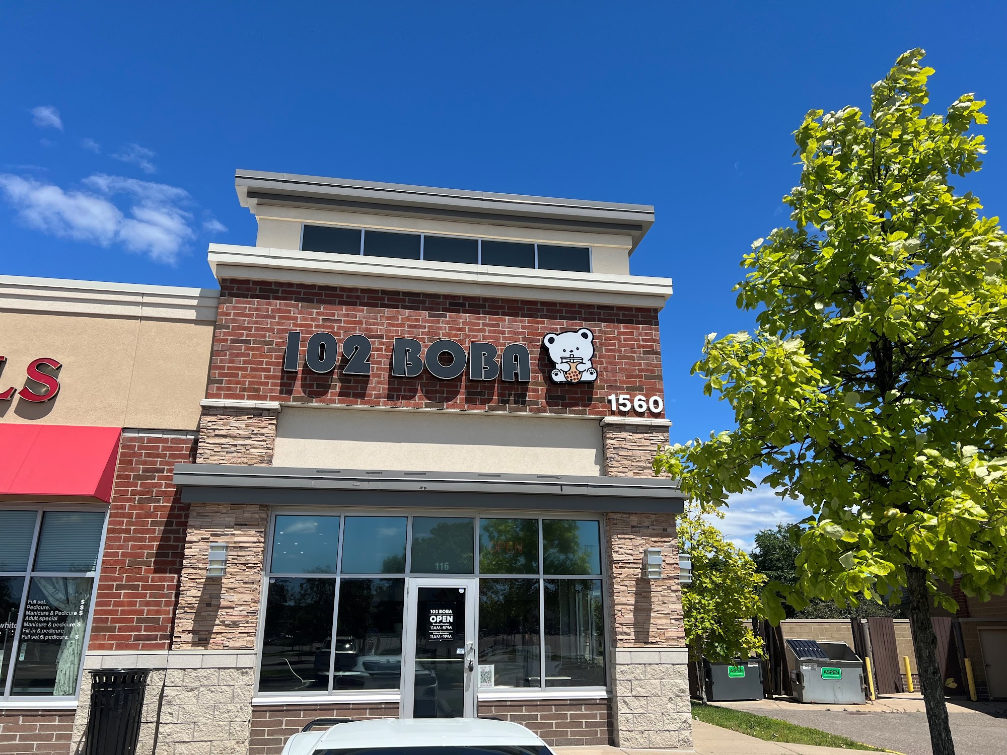 102 Boba Brooklyn Center 1560 Shingle Creek Pkwy Suite 116, Brooklyn Center, MN 55430