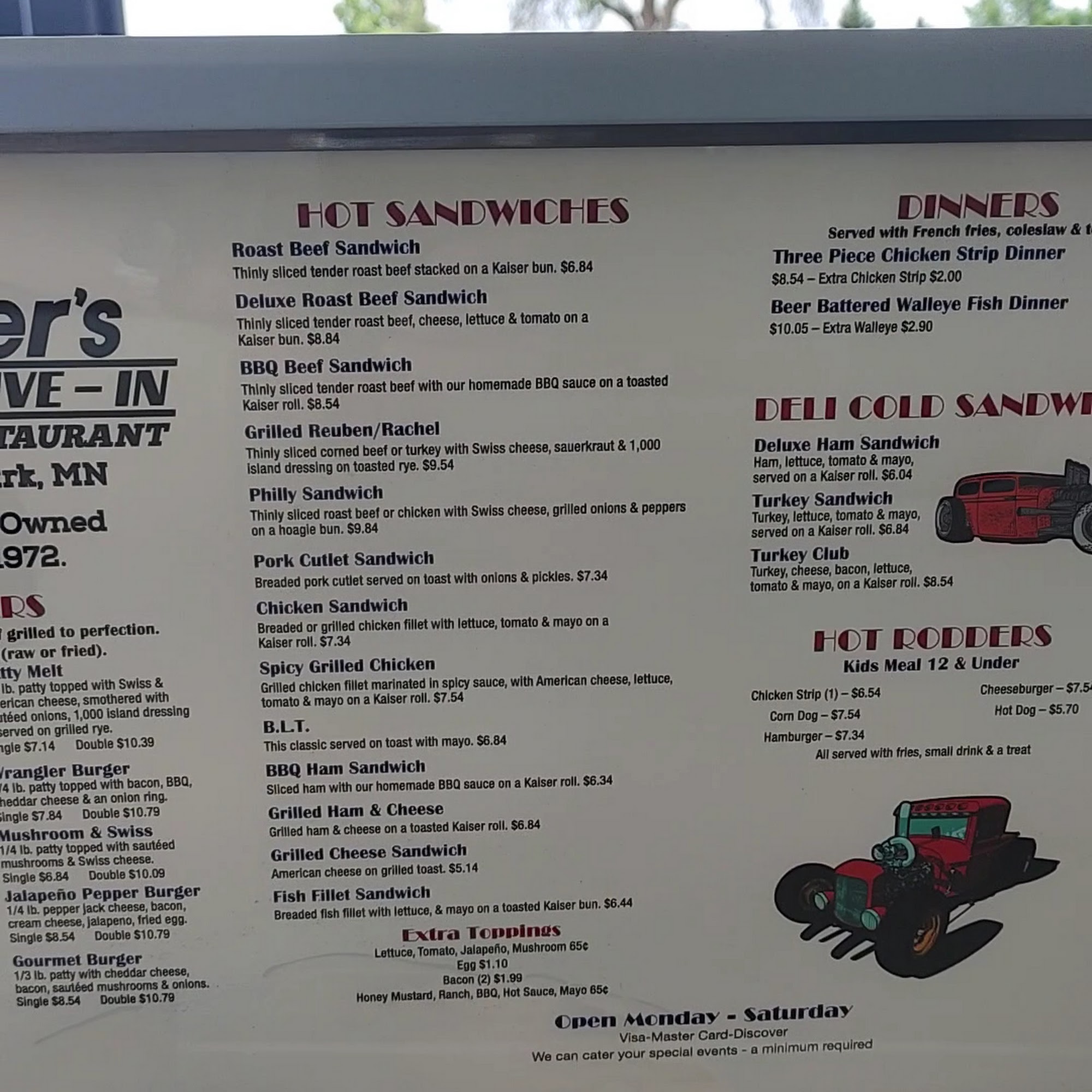 Wagner's Drive-In Brooklyn Park