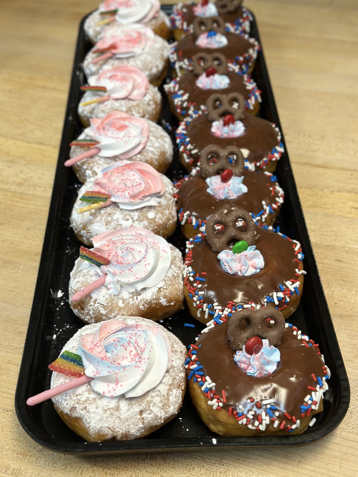 Moon Donuts & Cafe Menu