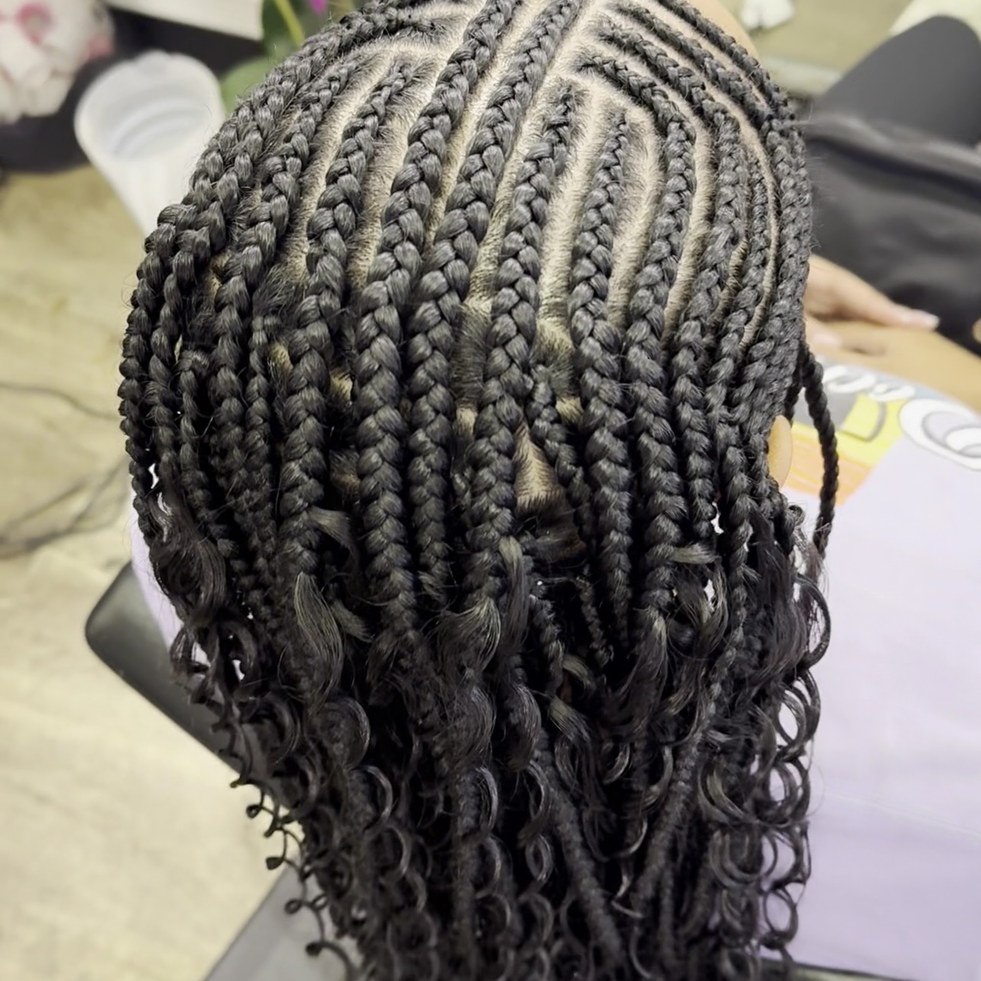 Queen Habesha Hair Braiding