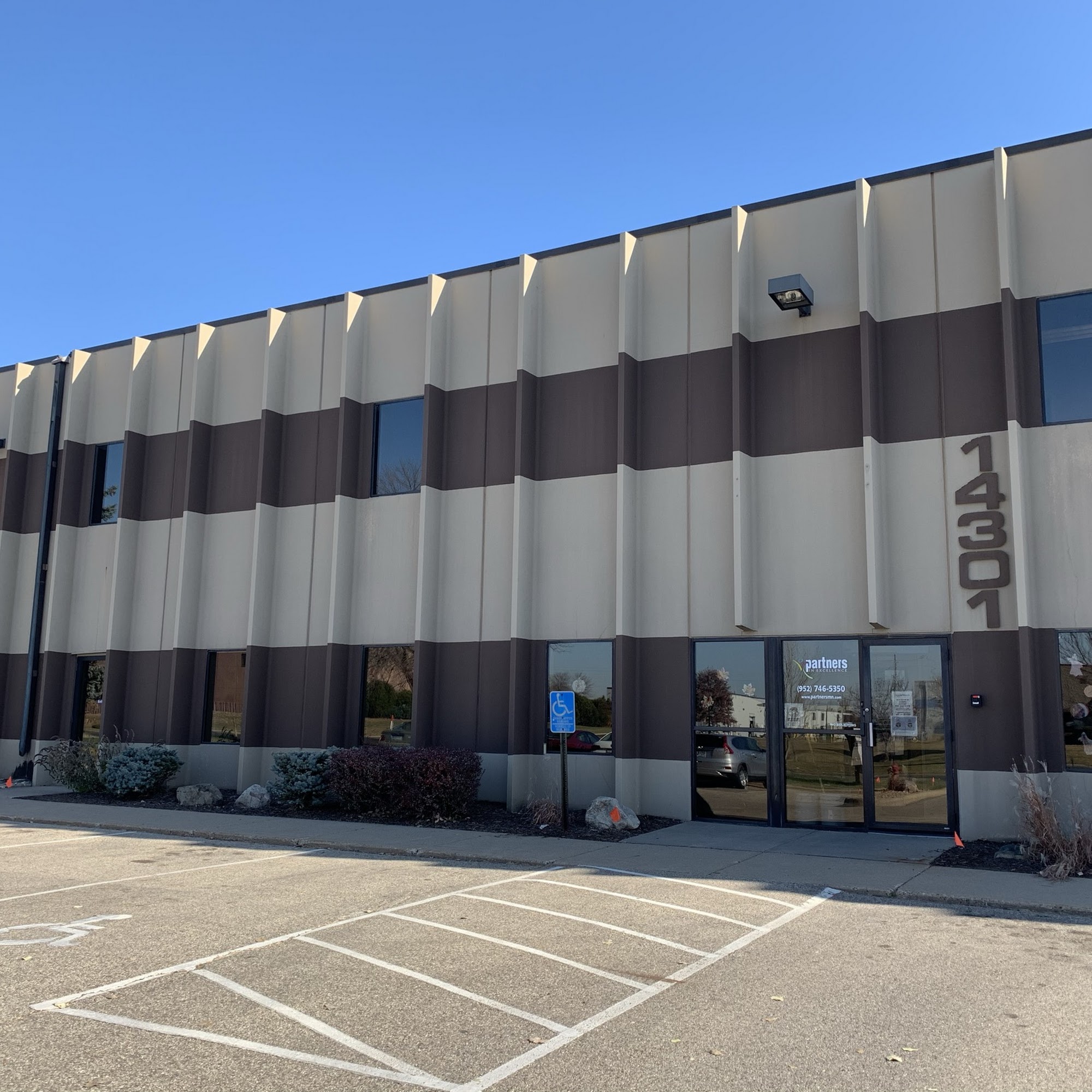 Partners In Excellence Autism Therapy Center and Corporate Office 14301 Ewing Ave S, Burnsville Minnesota 55306