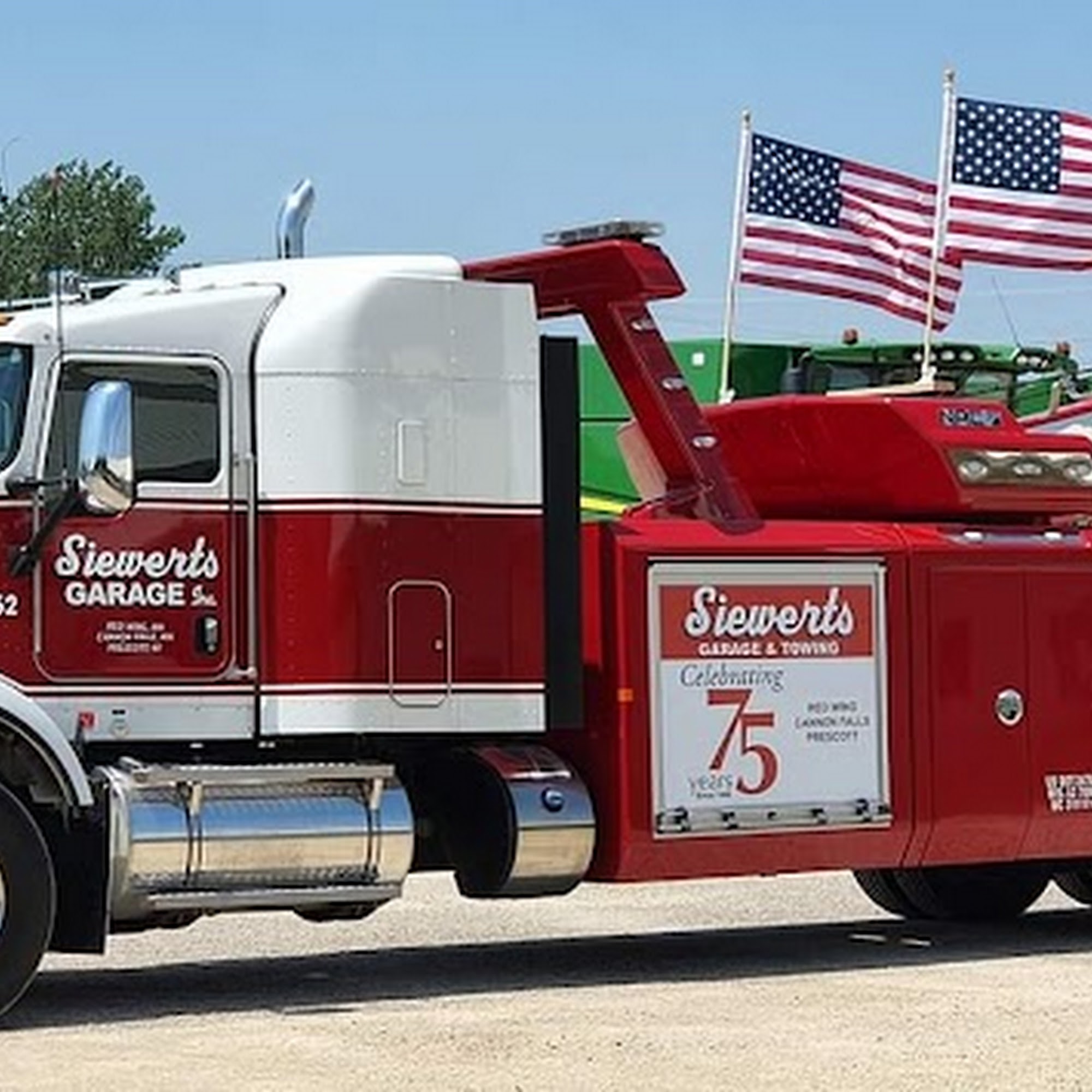 Siewerts Towing Cannon Falls