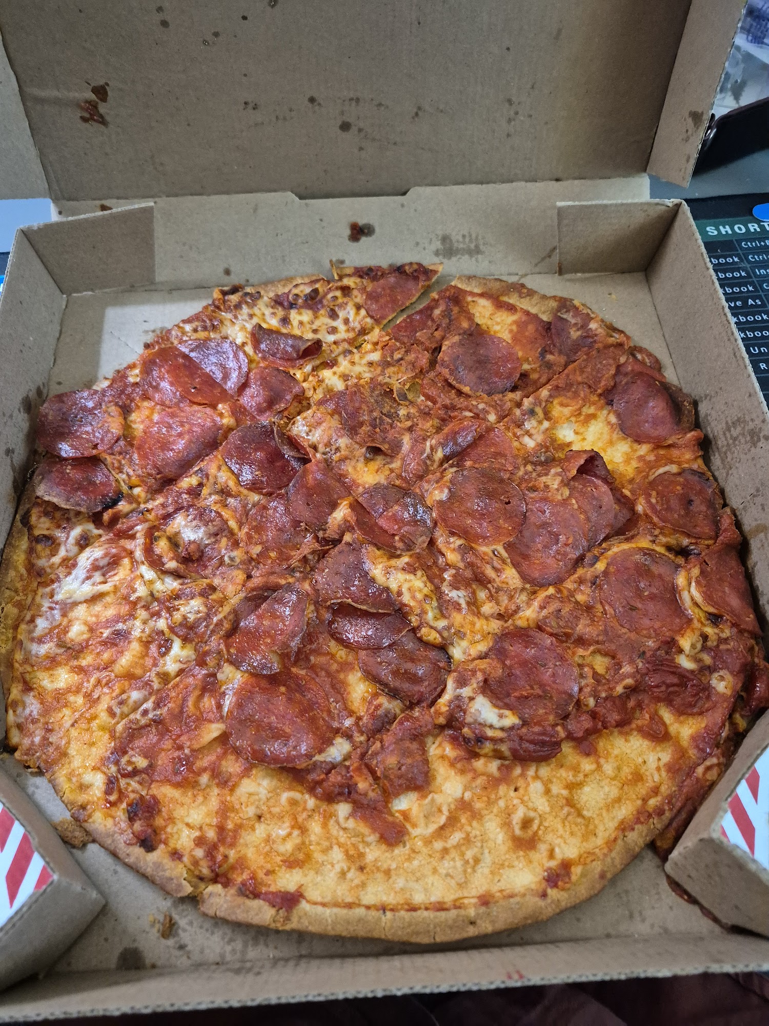 Domino's Pizza Menu