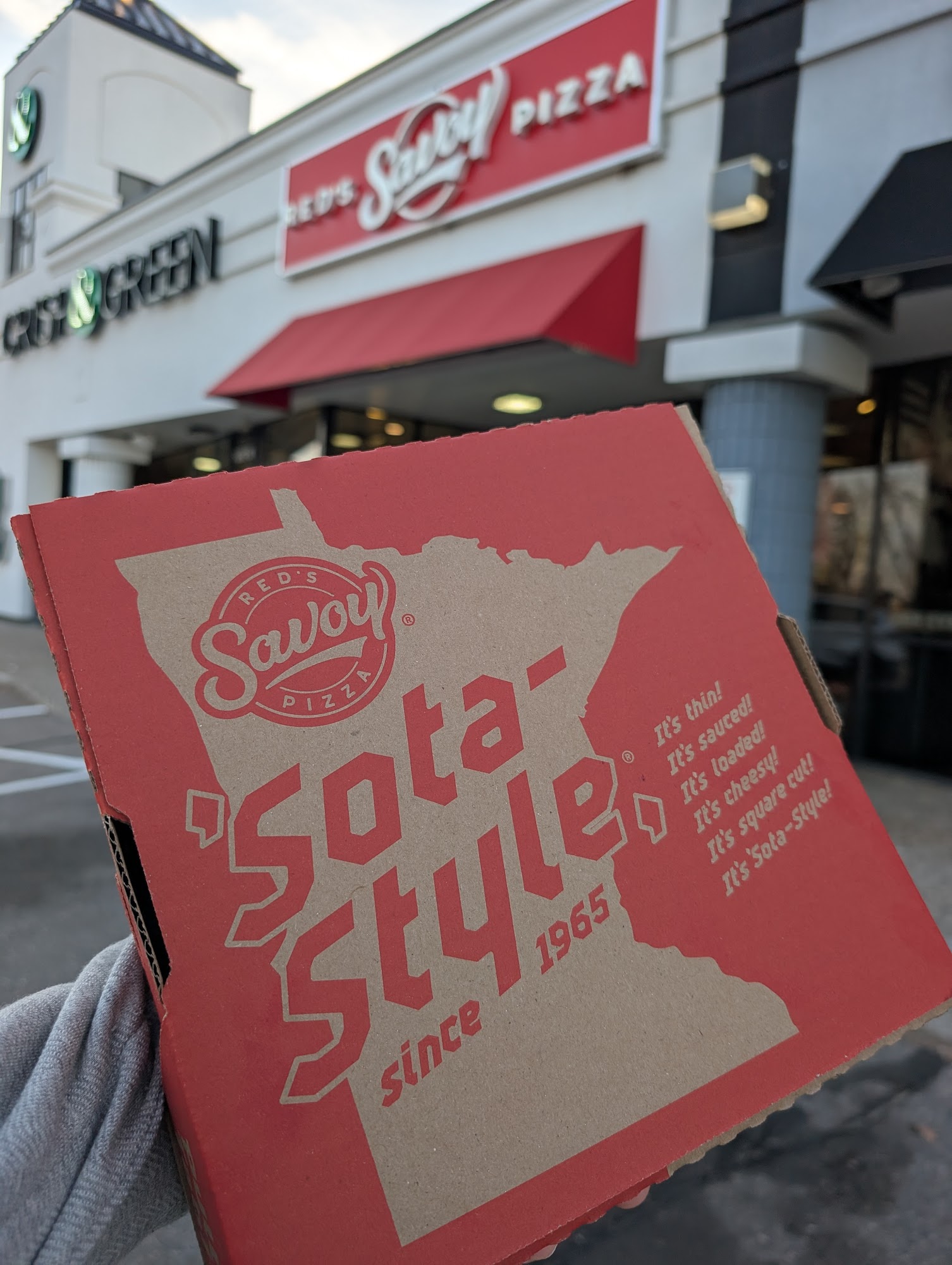 Red's Savoy Pizza Chanhassen