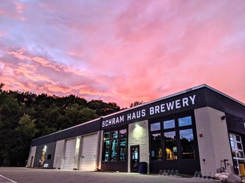 Schram Haus Brewery Menu