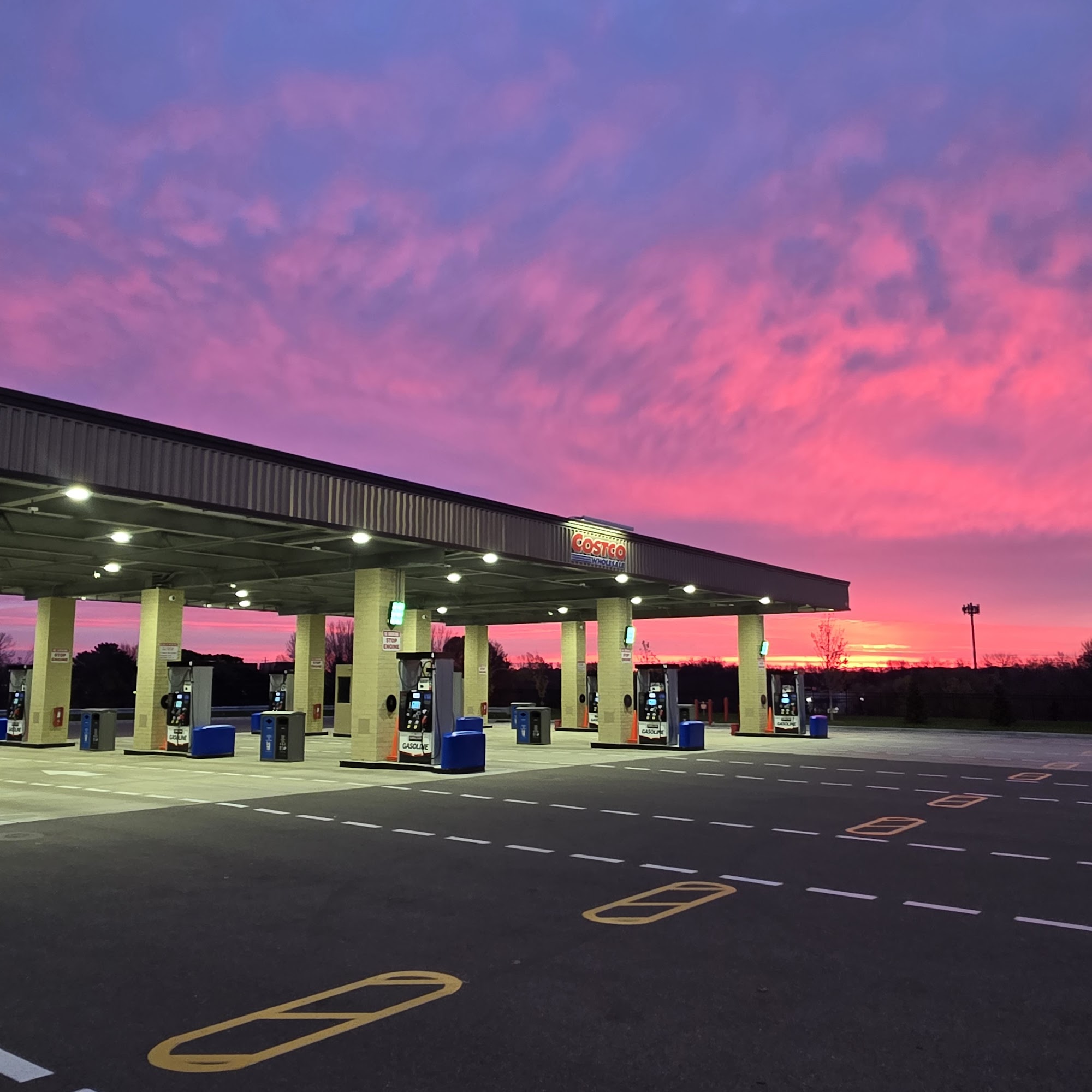 Costco Gas Station Chaska