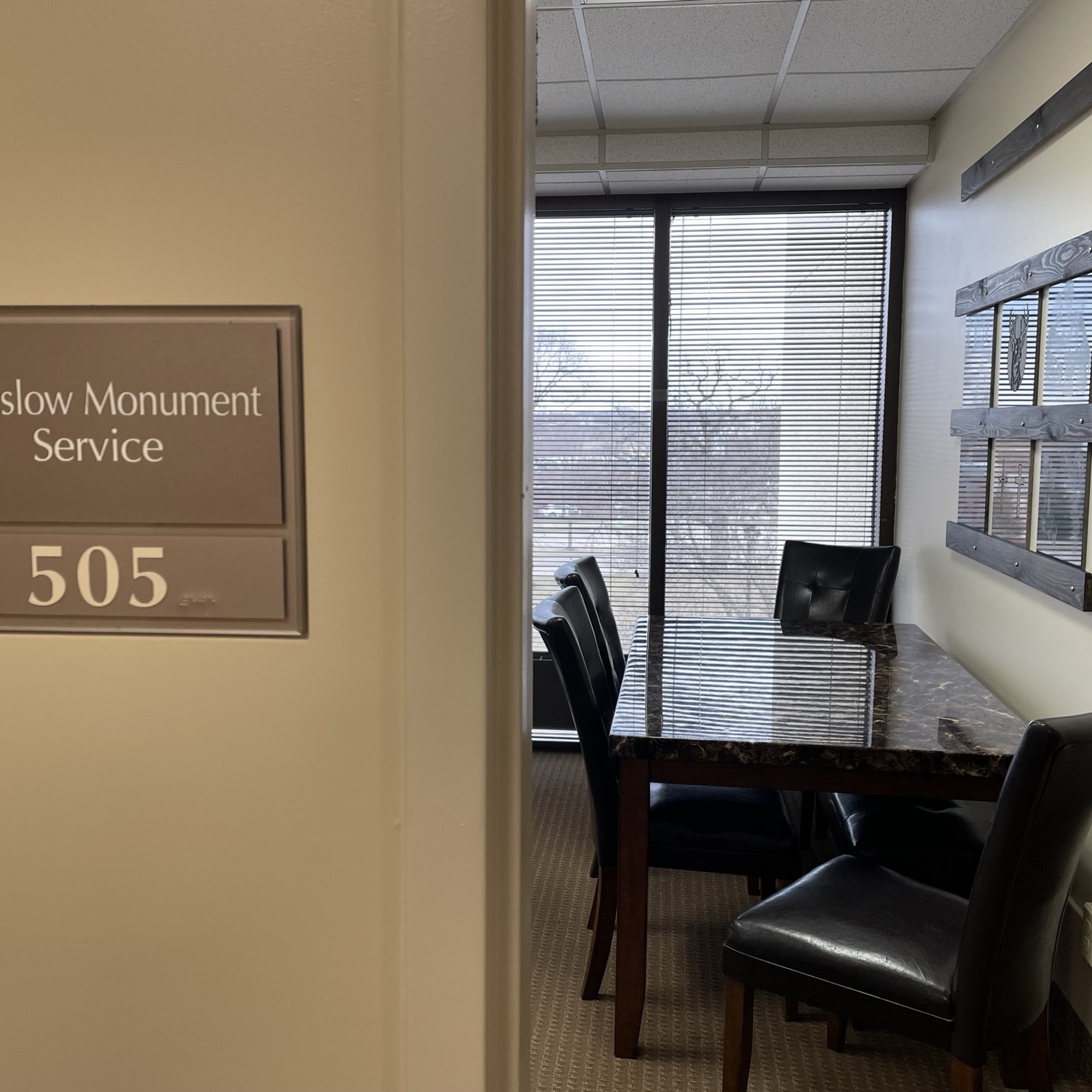 Winslow Monument Service (call to schedule an appointment) 1107 Hazeltine Blvd #505, Chaska, MN 55318