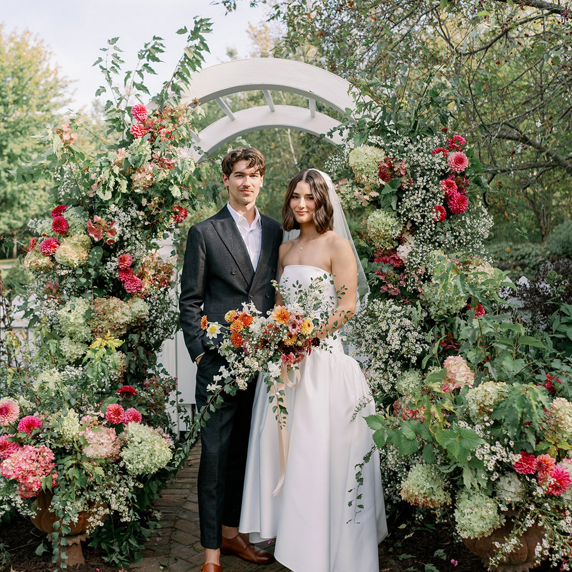 Amaryllis and Vine Curated Florals