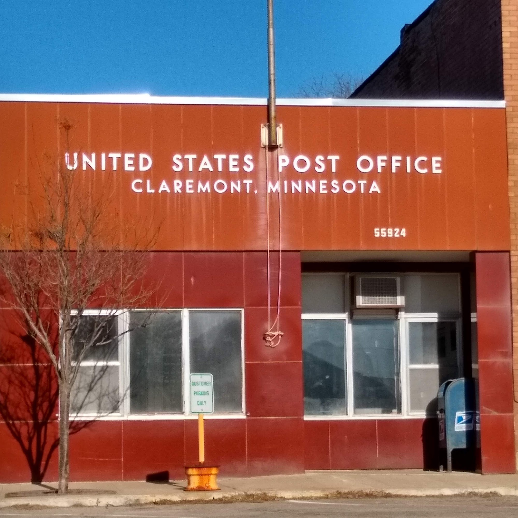 United States Postal Service Claremont