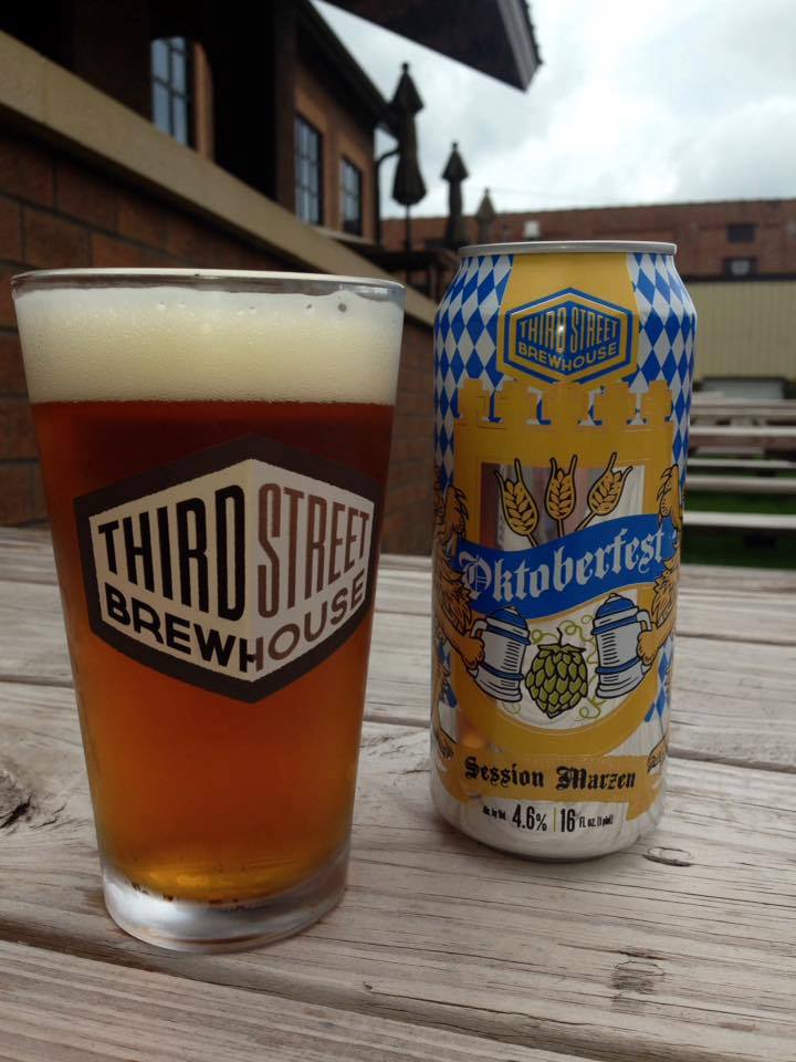 Third Street Brewhouse Menu