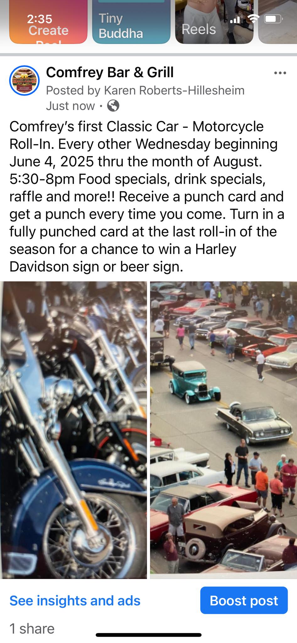 Photo credit: facebook