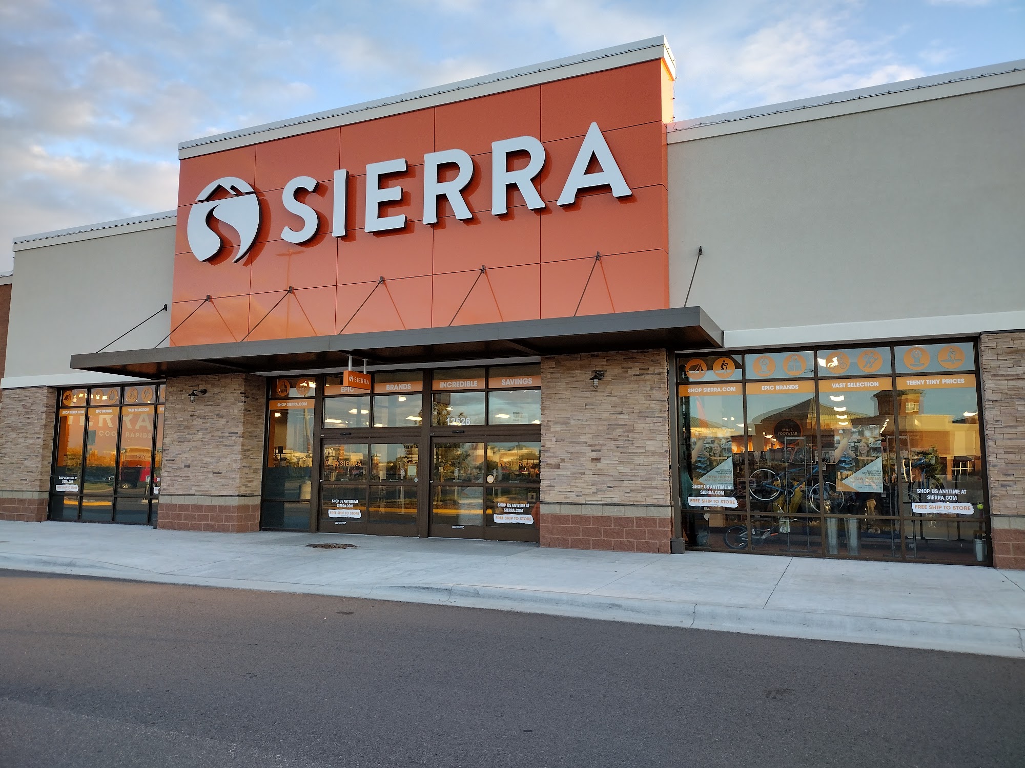Sierra Coon Rapids